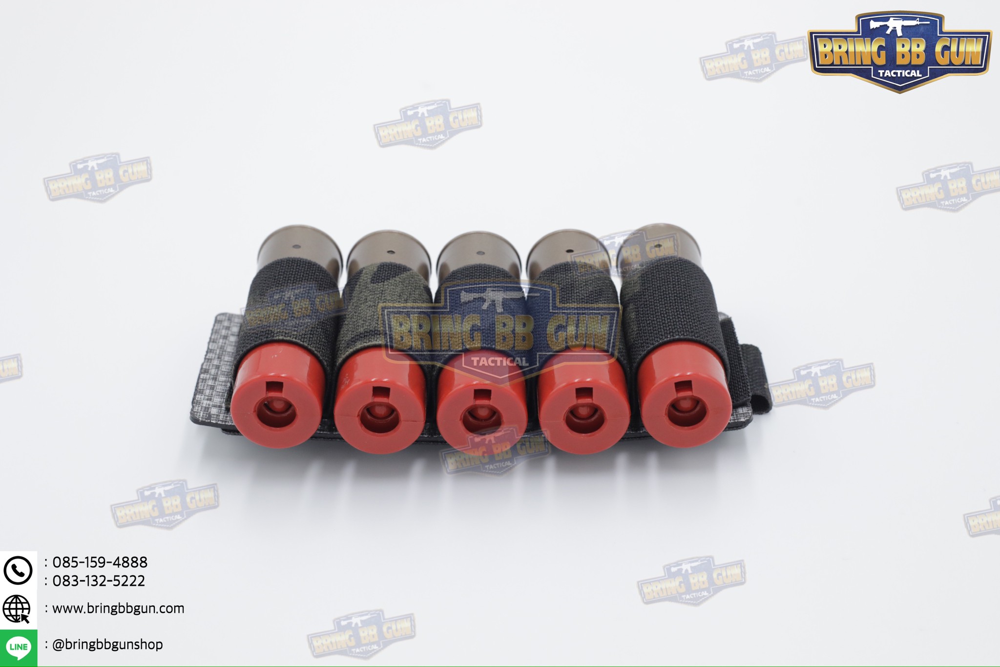 Knight Shotgun Hanging Sticker แผงกระสุนลูกซอง ติดMolle