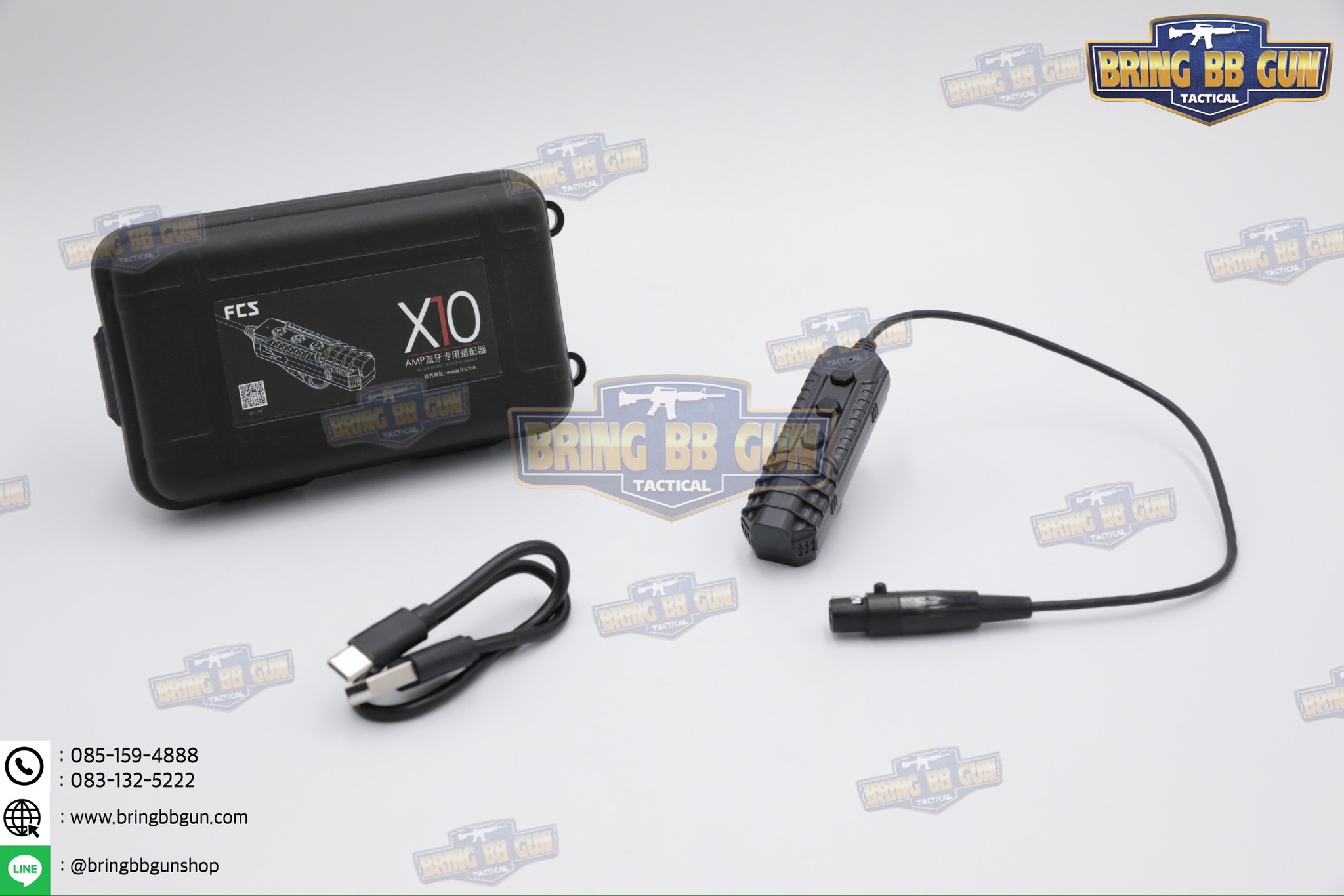 ตัวรับส่งสัญญาณบลูธูต รุ่น X10 (สำหรับหูฟังสื่อสาร) (X10 Bluetooth Adapter)