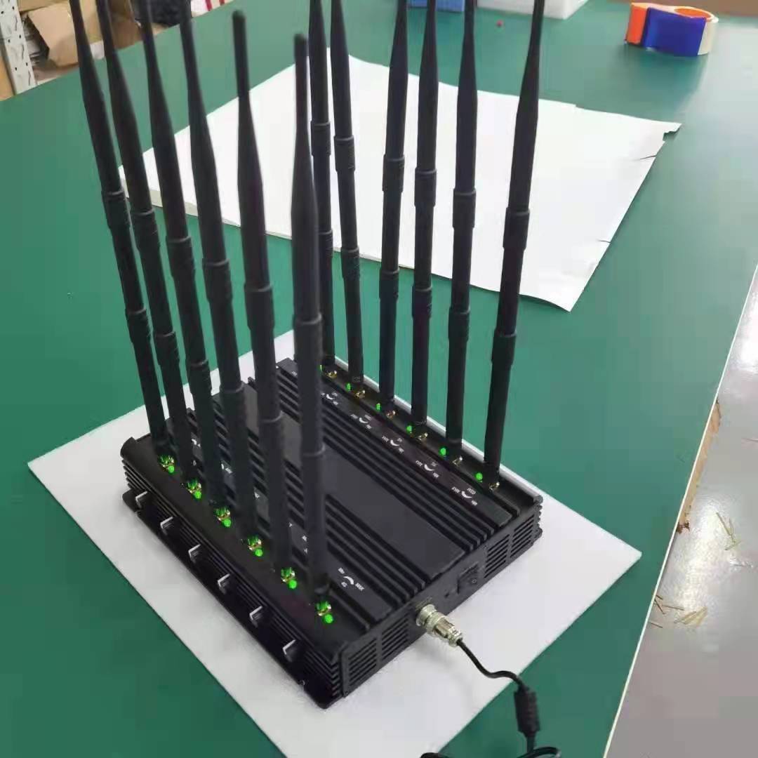 ตัดสัญญาณ wifi ตัดมือถือ โทรศัพท์ทุกระบบ GPS 40 เมตร ตั้งโต๊ะ 5G 4G