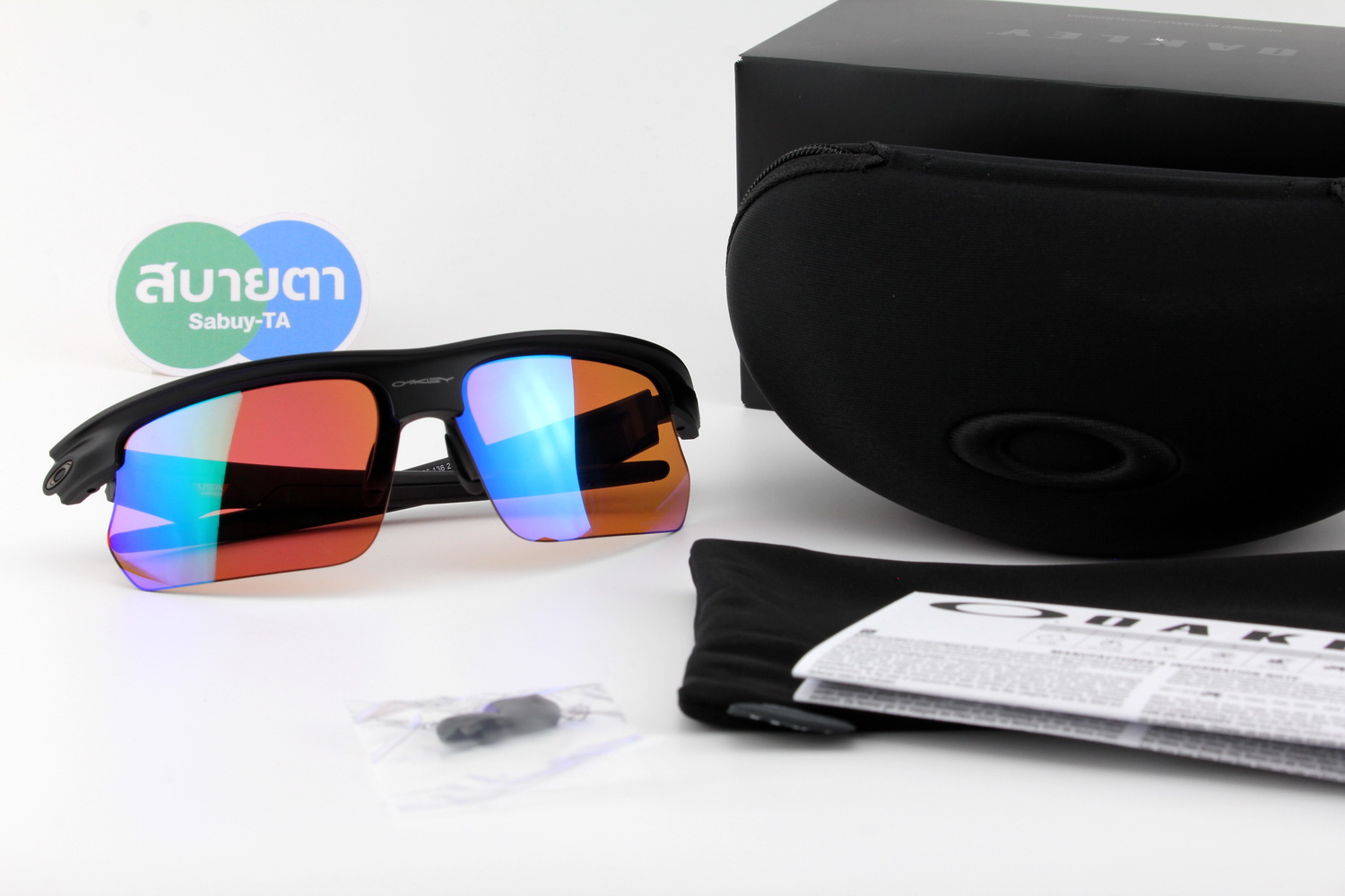 Oakley Bisphaera Prizm Golf / Matte Black SKU#OO9400-06