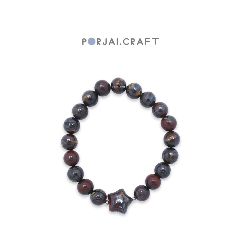 Tiger Iron Beaded Bracelets สร้อยข้อมือไทเกอร์ไอออน