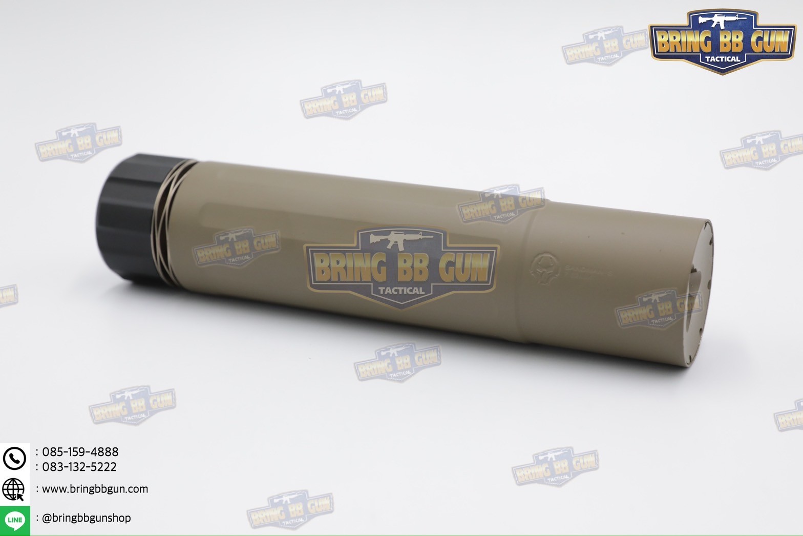 เก็บเสียง+ปลอกลดแสง ยี่ห้อ Dead Air รุ่น Sandman (Dead Air Sandman Silencer)