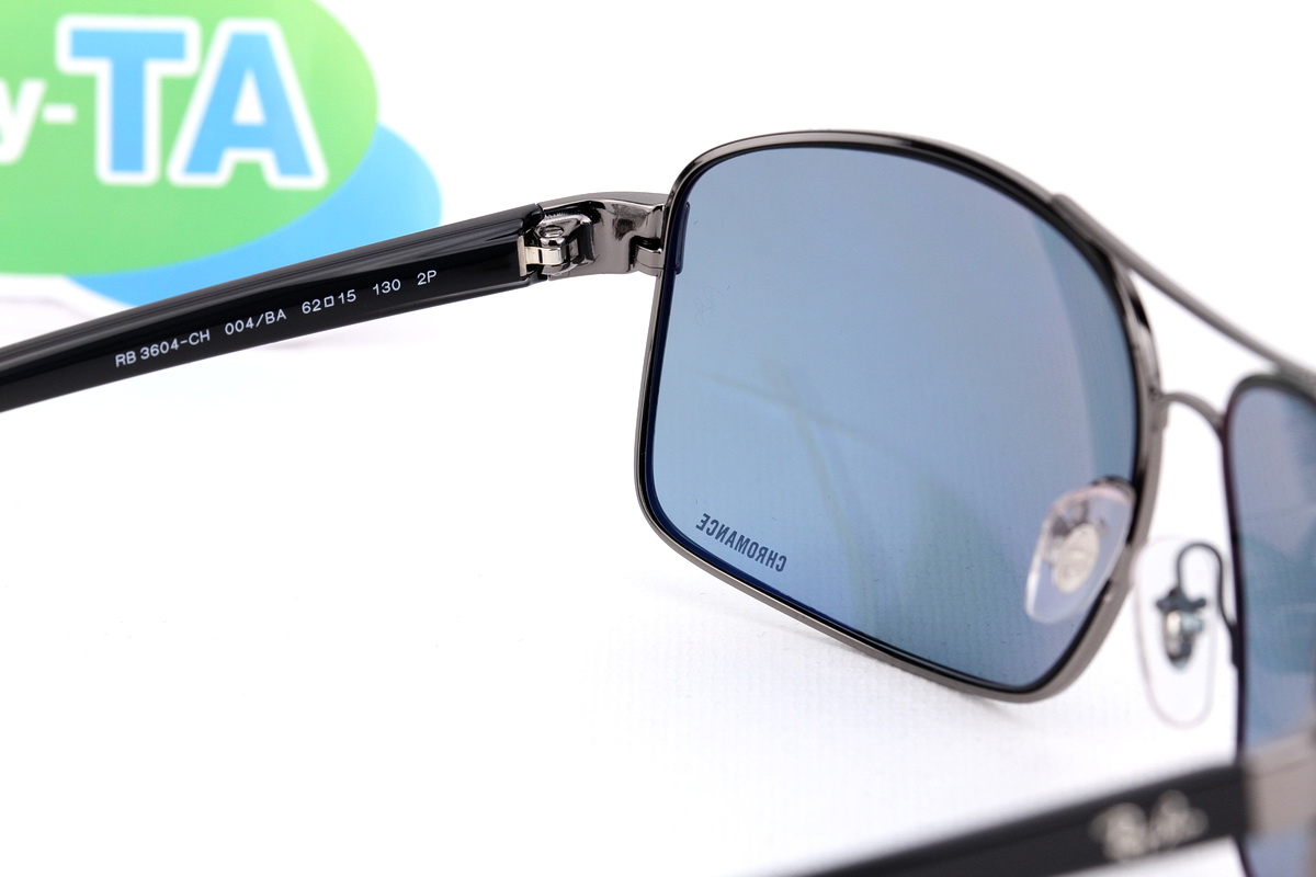 RayBan CHROMANCE RB3604CH 004/BA Polarized Lens