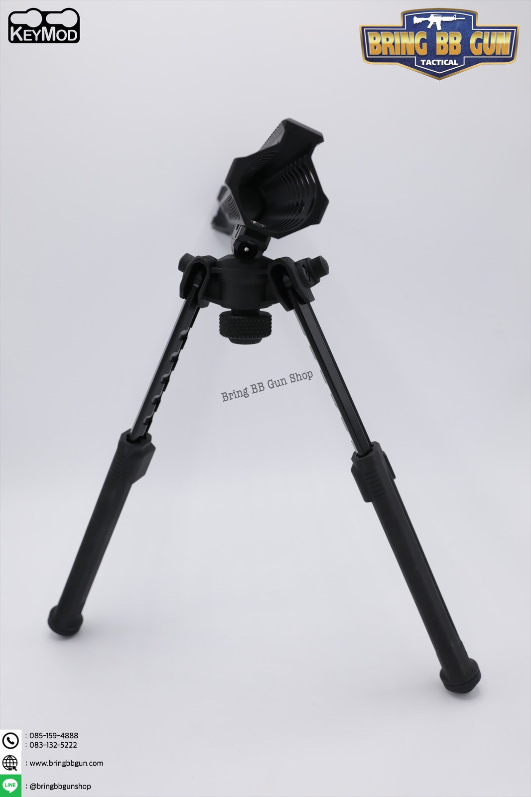 ขาทราย ทรง Magpul รุ่นระบบราง Keymod ยี่ห้อKublai (Magpul Bipod for Keymod)