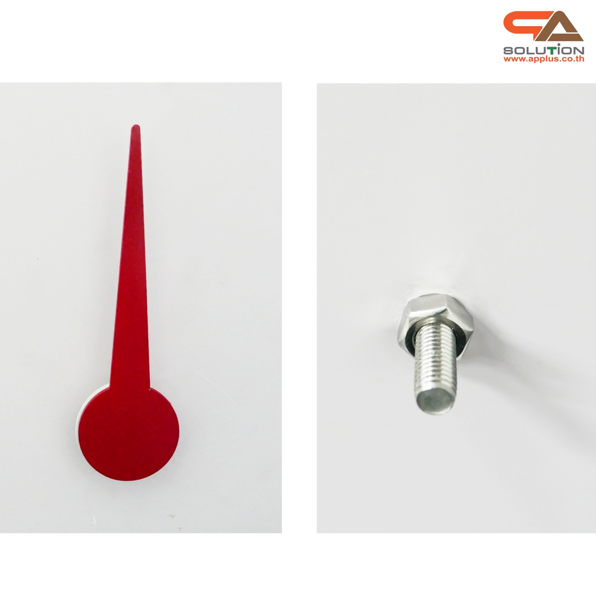 เกมส์วงล้อตั้งโต๊ะ ขนาด (W)58 x (D)20 x (H)65 ซม. วัสดุไม้MDF ปิดผิวเมลามีนสีขาว และ พลาสวูด