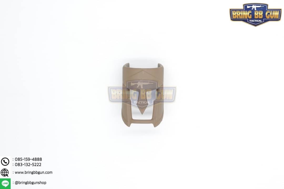 บ่อแม็กM4 F.A.B. MOJO (บ่อแม็กเปลี่ยนหน้ากากได้) (บ่อแม็ก Mojo) (Improved Mag-Well With Replaceable Grips)