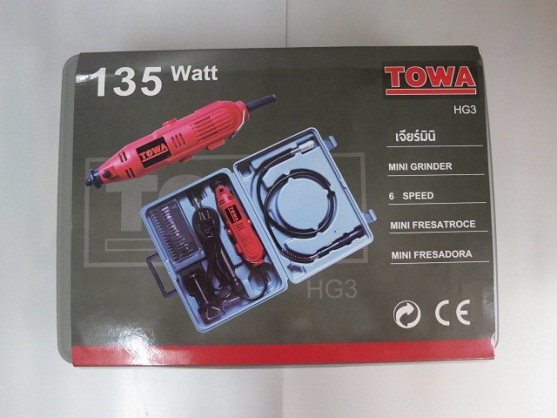 เจียร์มินิ Towa HG3 ปรับระดับความเร็วได้ 1-6 ระดับ ของใหม่