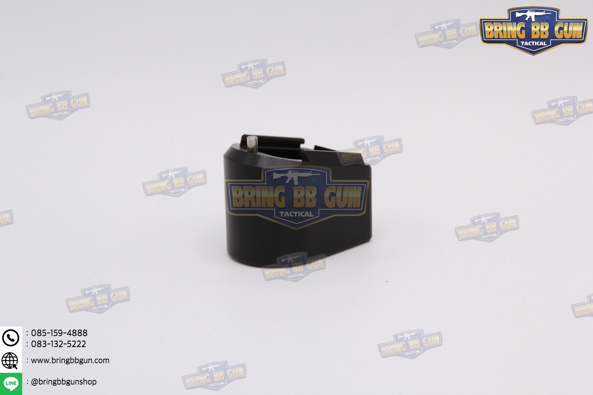 ส้นแม็คกระซีนปืน Sig Sauer P320 (+5) งานอลูมิเนียม