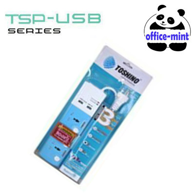 ปลั๊กไฟ TOSHINO รุ่น TSP-USB
