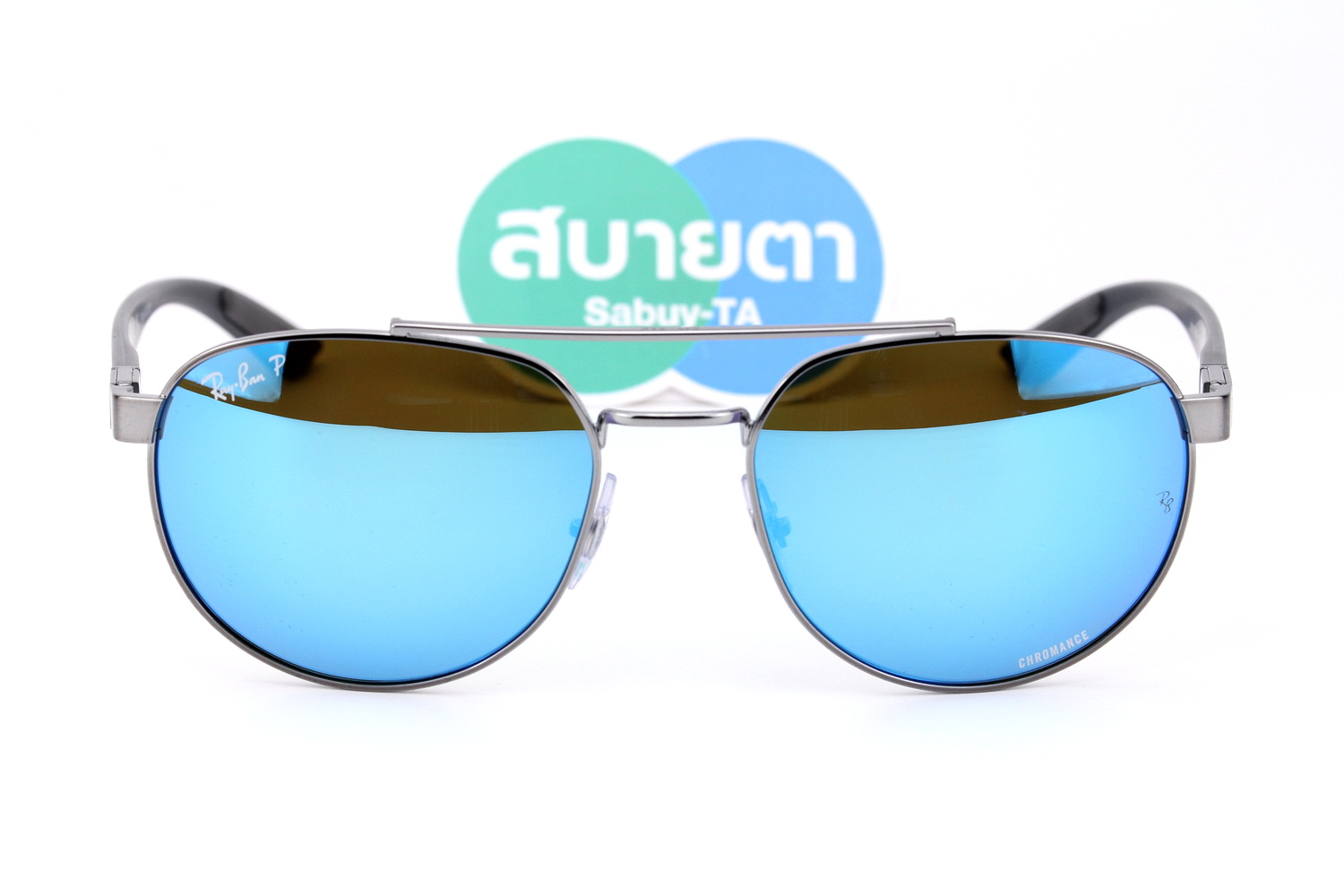 RayBan RB3736CH 004/A1 Chromance Polarized Lens