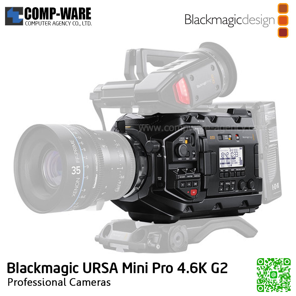 Blackmagic URSA Mini Pro 4.6K G2 - Body