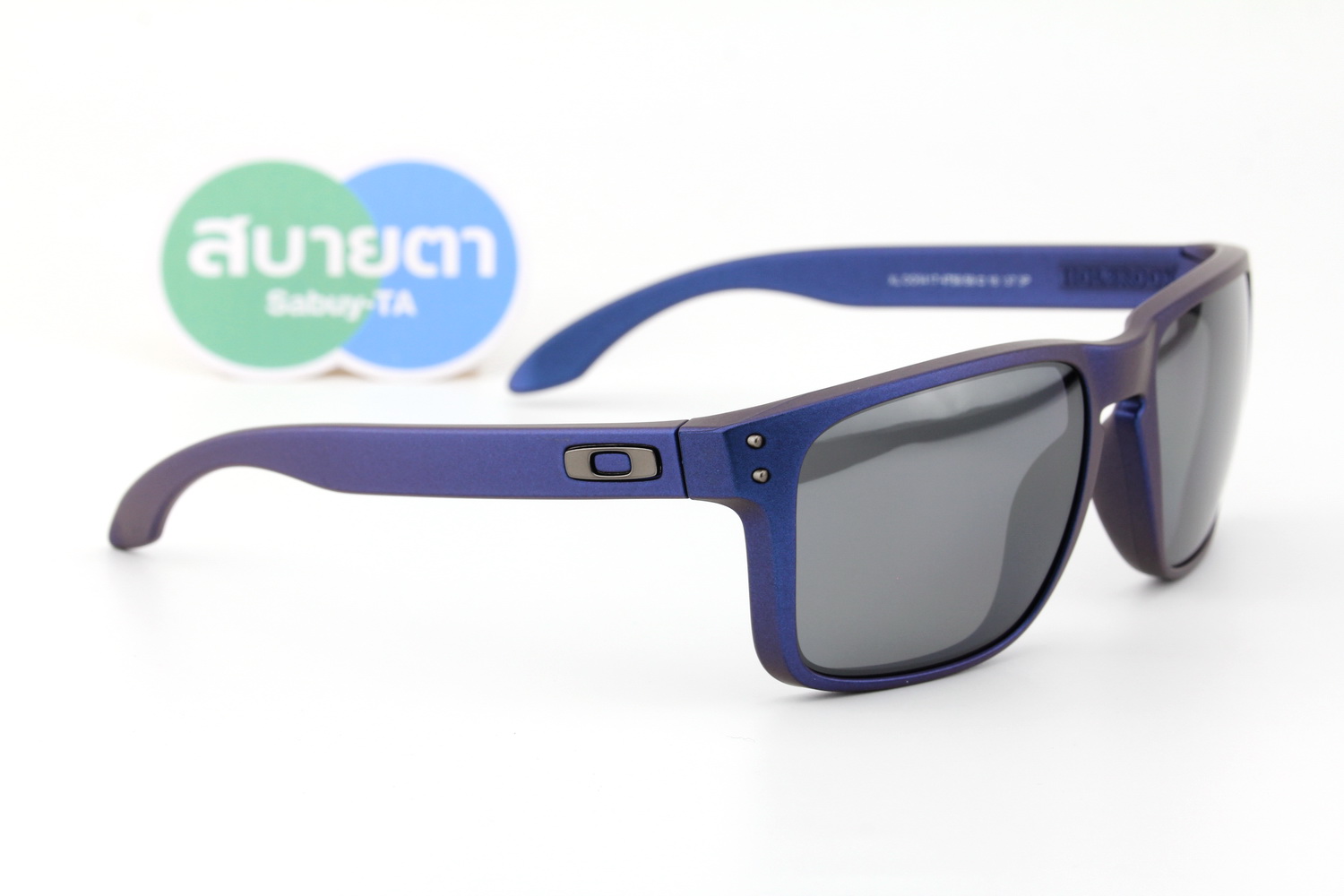 Oakley HOLBROOK XL MATTE CYAN / Prizm Black Polarized OO9417-47