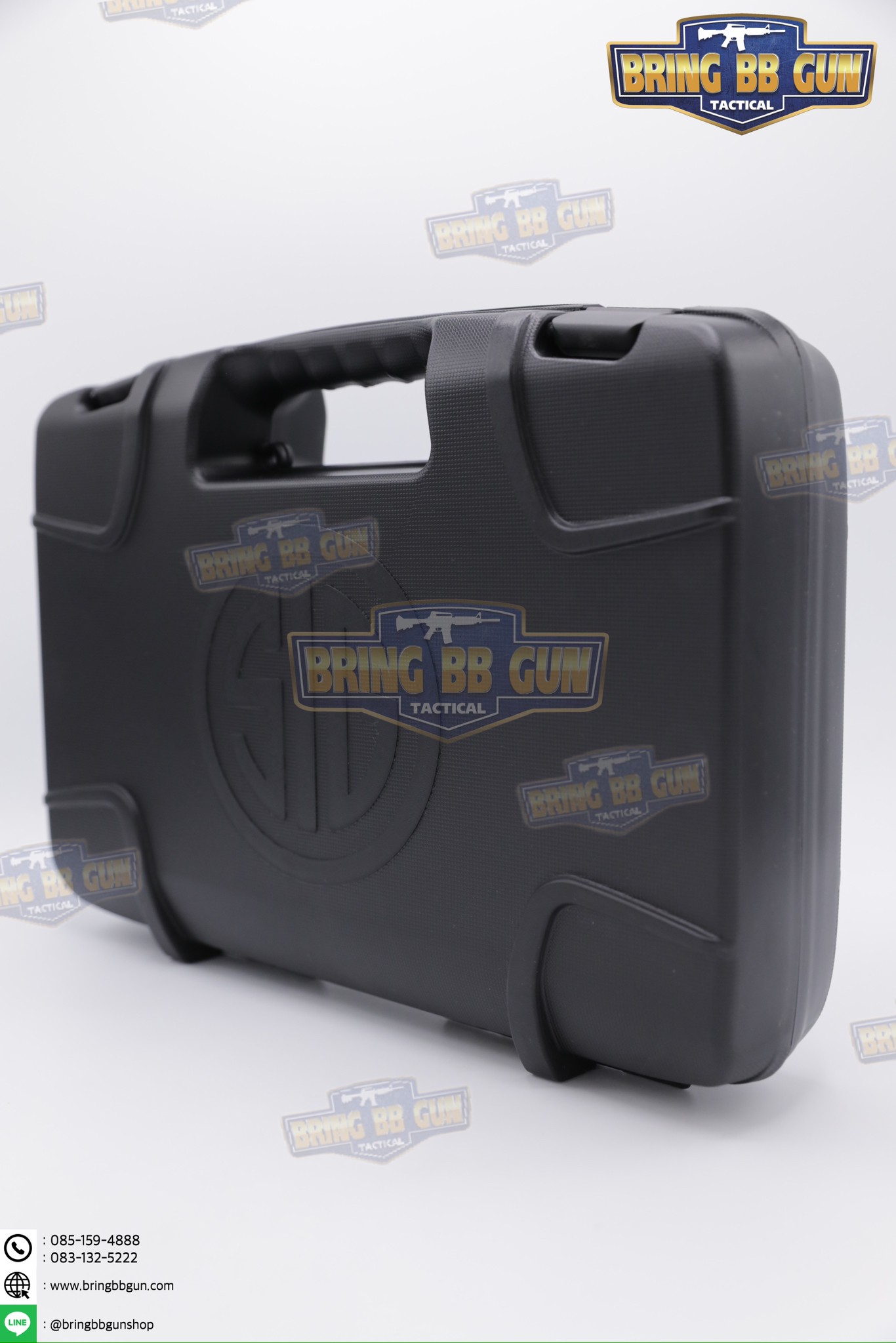 กล่องปืนสั้น Sig Sauer (กล่องปืนสั้น B10) (เคสกันกระแทรก) (Lockable Pistol Case)