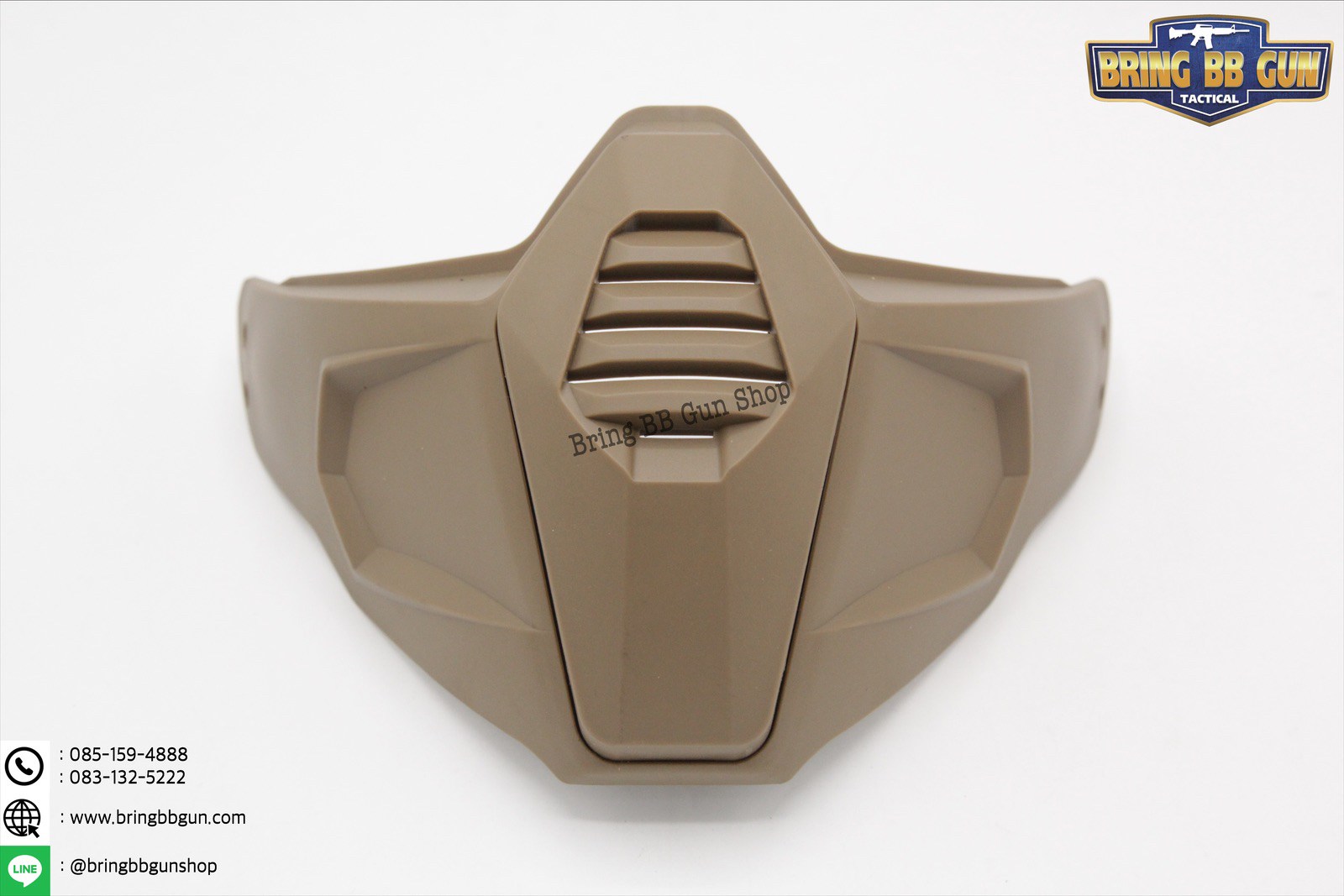 Multidmentional Split Type Mask Set (ชุดหน้ากากติดหมวกฟาส)