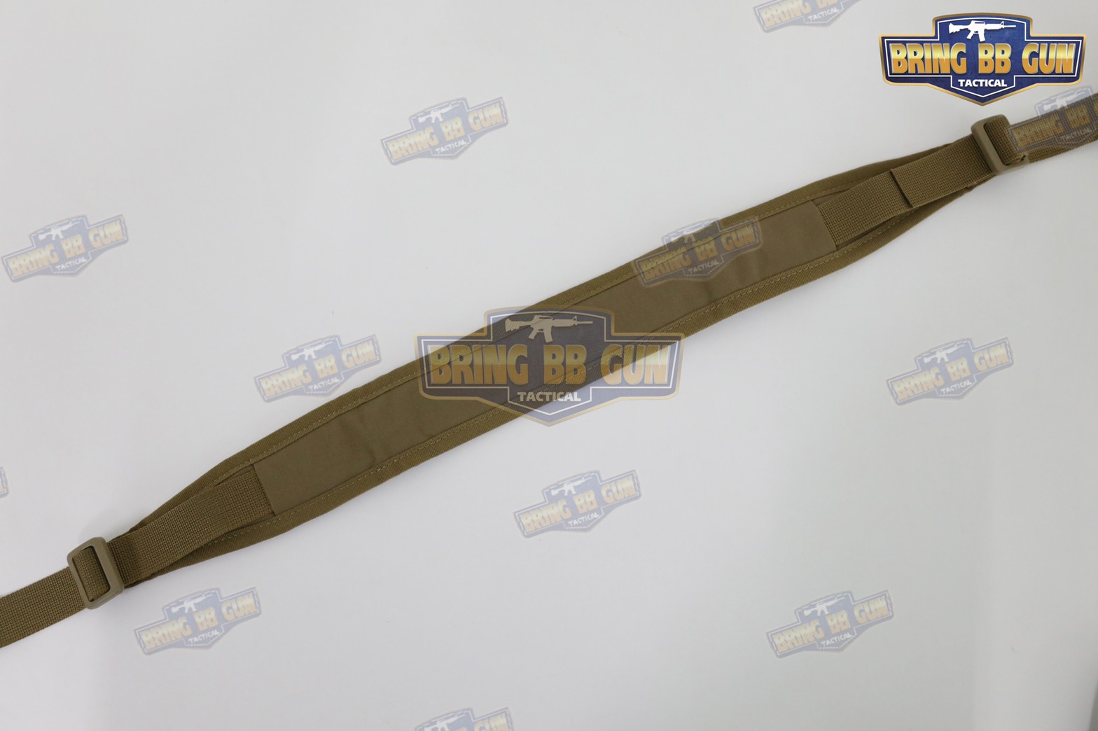 สายสะพายปืน ทรง VTAC (Padded Sling) (Adjustable dual point tactical function rope)