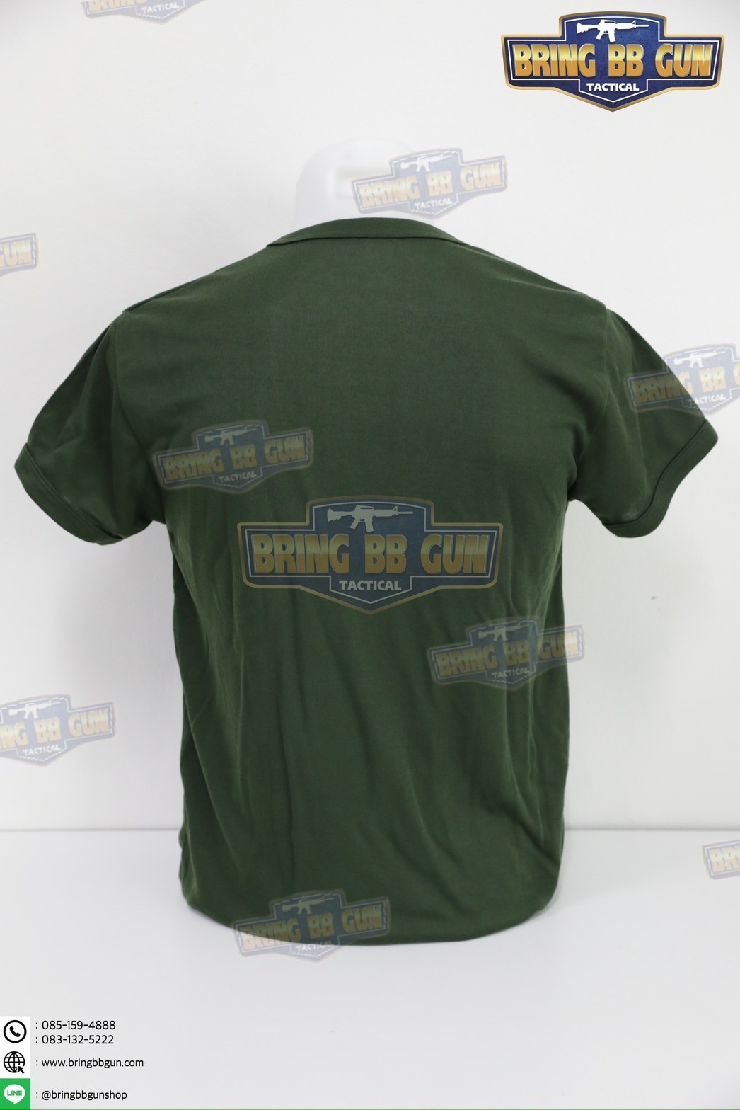 เสื้อยืด รด. (แขนสั้น) เสื้อยืดแขนสั้น สกรีนตรา รด. เสื้อซับใน รด. (แขนสั้น) เสื้อซับในทหาร (รักษาดินแดน) (นักศึกษาวิชาทหาร)