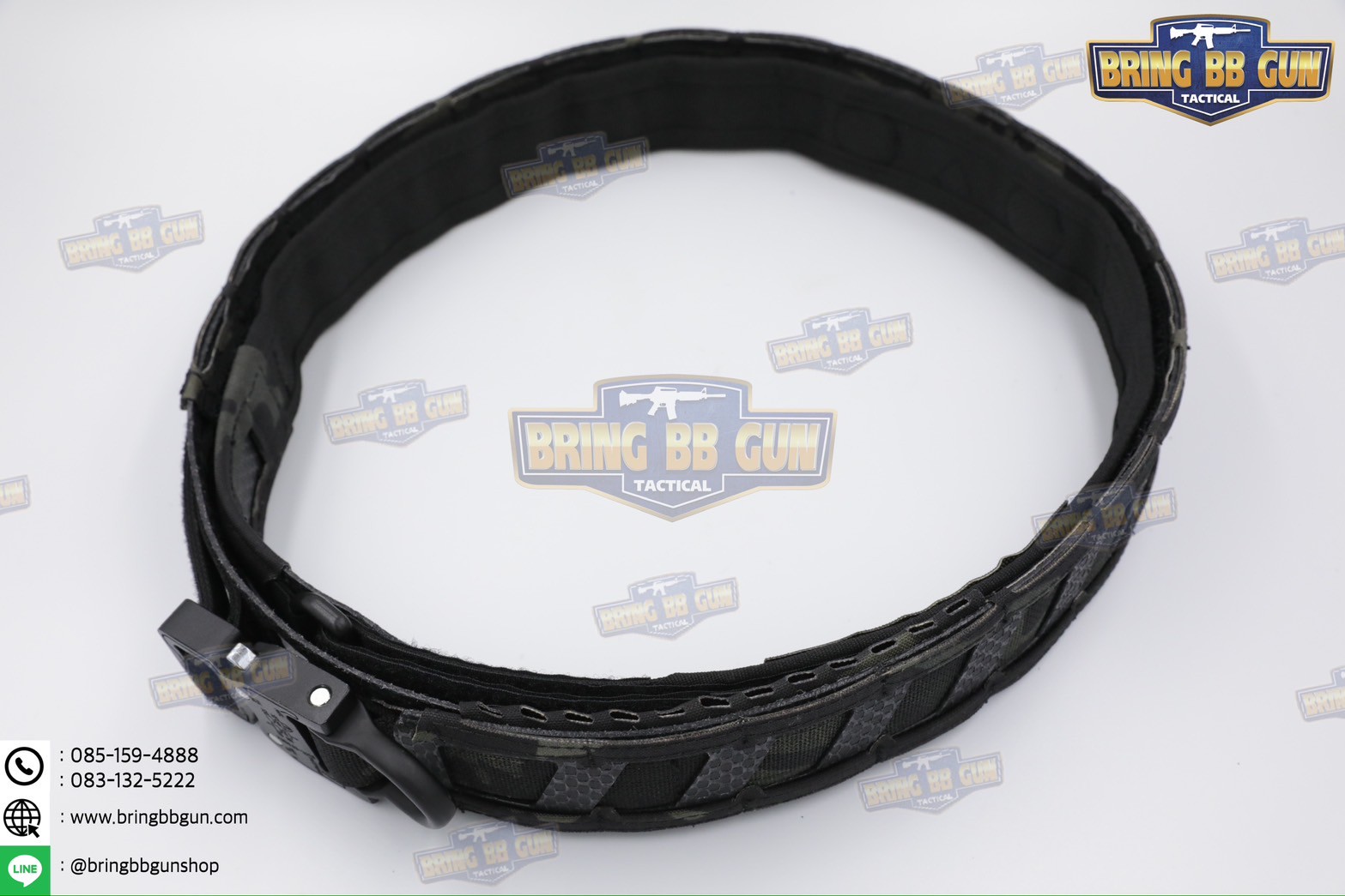 เข็มขัดแม่เหล็กยุทธวิธี Magnetic Battle Belt (เข็มขัด Tactical ทรง Magnetic Battle Belt) (เข็มขัด2ชั้น) (Magnetic Battle Belt) (Tactical Belt) (Agilite)