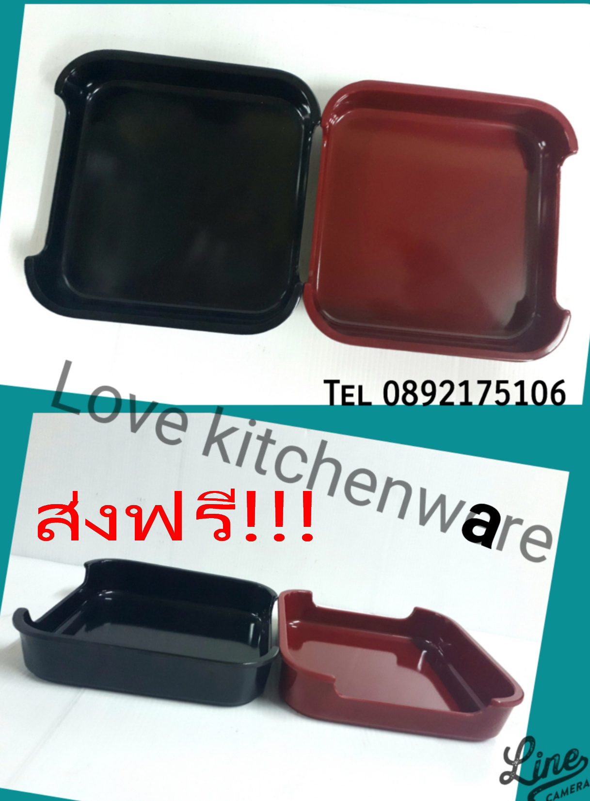 ถาดสุกี้คอนโดเมลามีน(ต่อโหล)