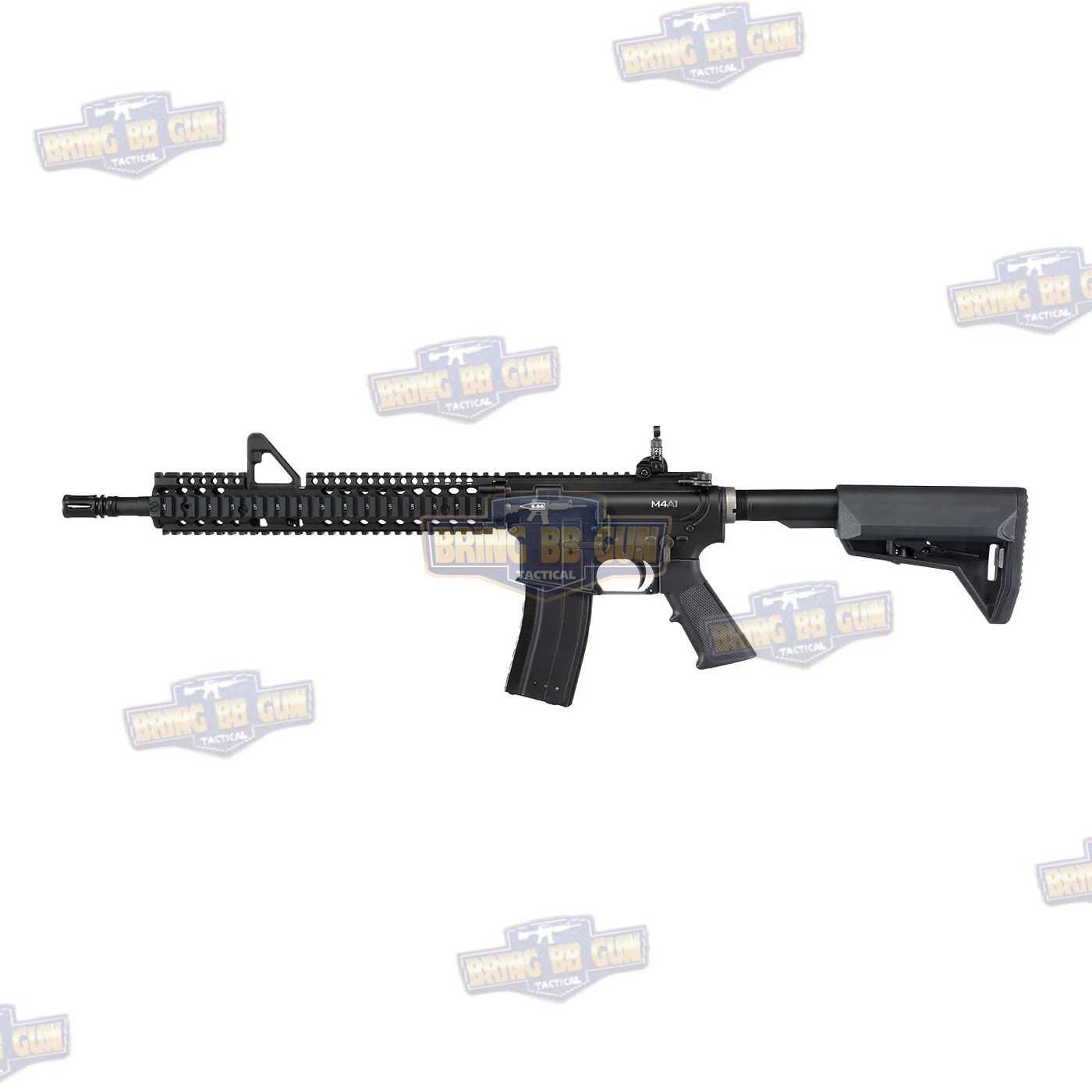 ชุดหน้า ยี่ห้อ Daniel Defense MK18 FSP RIS II รุ่นความยาว 12.5" ระบบราง Picatinny (ราง20mm.) (M4A1 FSP RAIL INTERFACE SYSTEM) (RIS II) (Front Sight Post) (FSP)