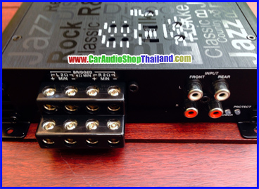 แอมป์ 4 CH คุณภาพสูง RODEK BLD480