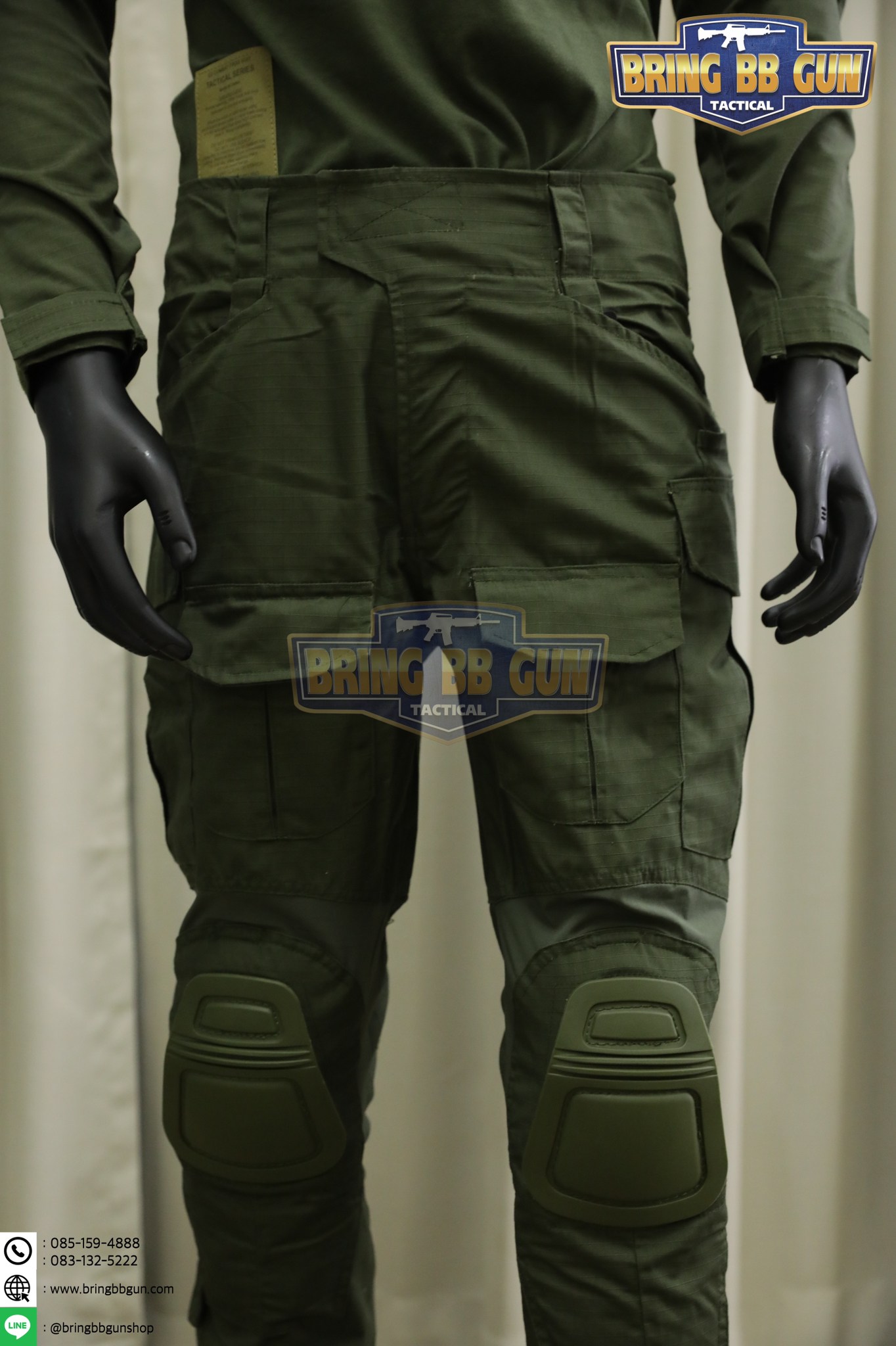 ชุดคอมแบทสูท Gen3 (Combat Frog Suit G3) (เสื้อ+กางเกง+สนับเข่า+สนับศอก)