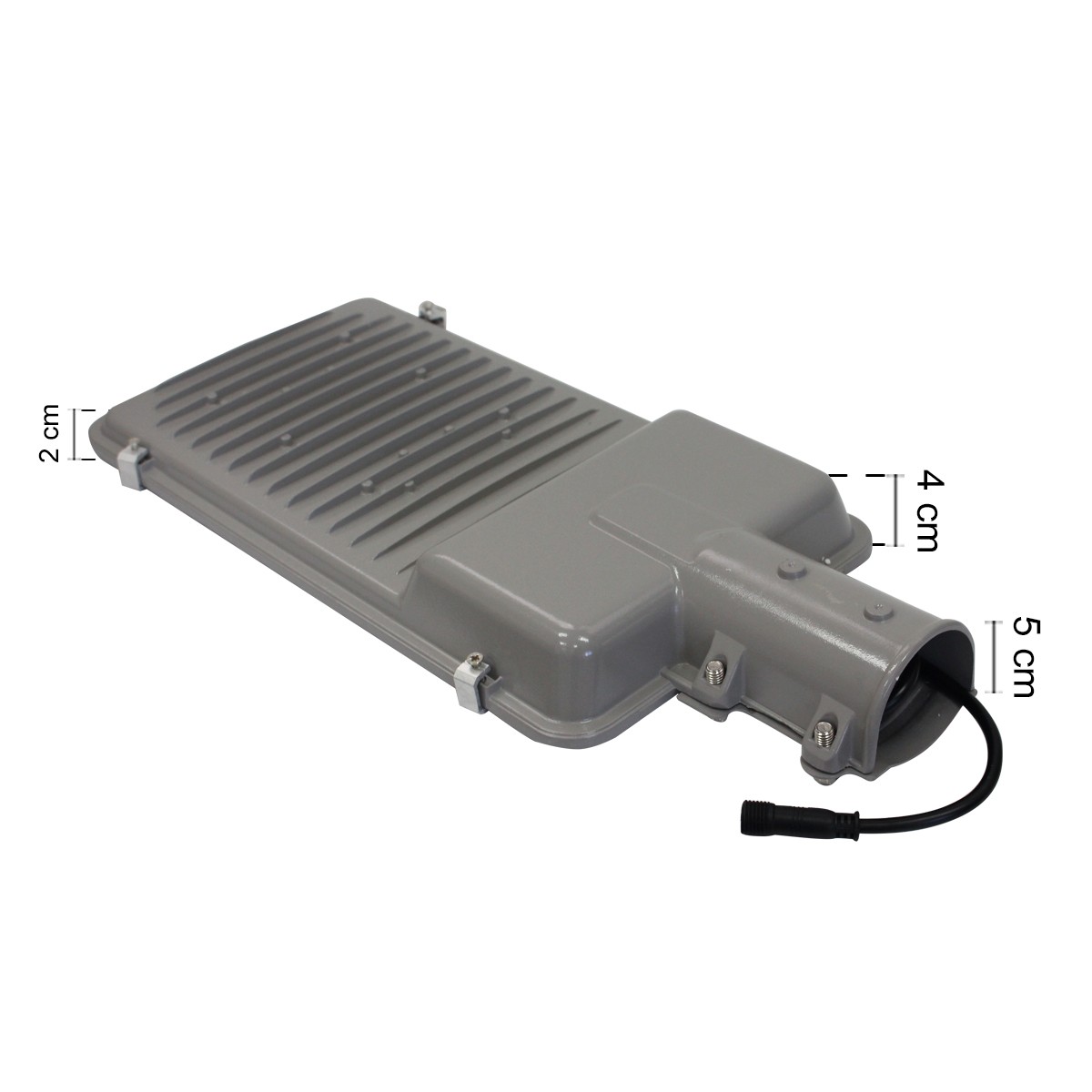 IWC-STR-SOLAR-IP66-JD399-100W-WH โคมไฟถนน โซล่าเซลล์ รุ่น JD399