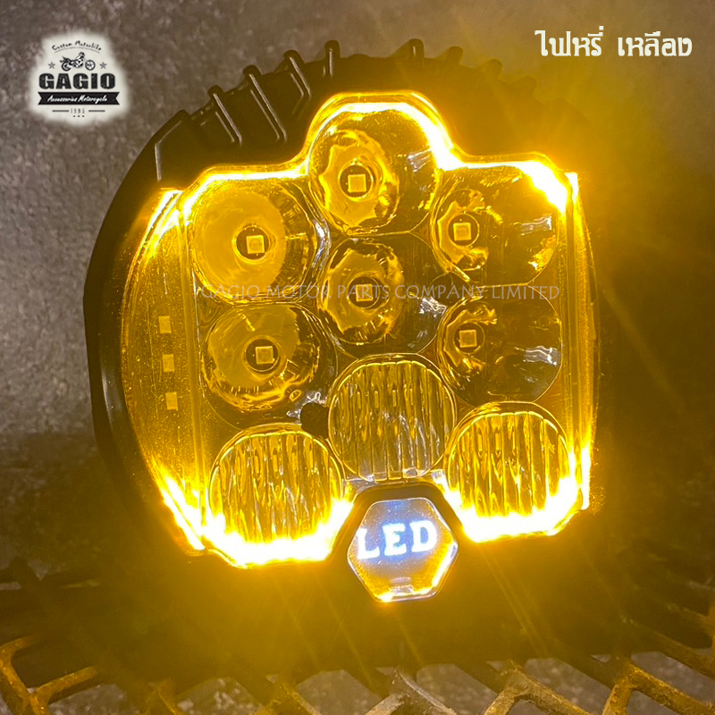 ไฟหน้า LED รังผึ้ง Off Road 90w