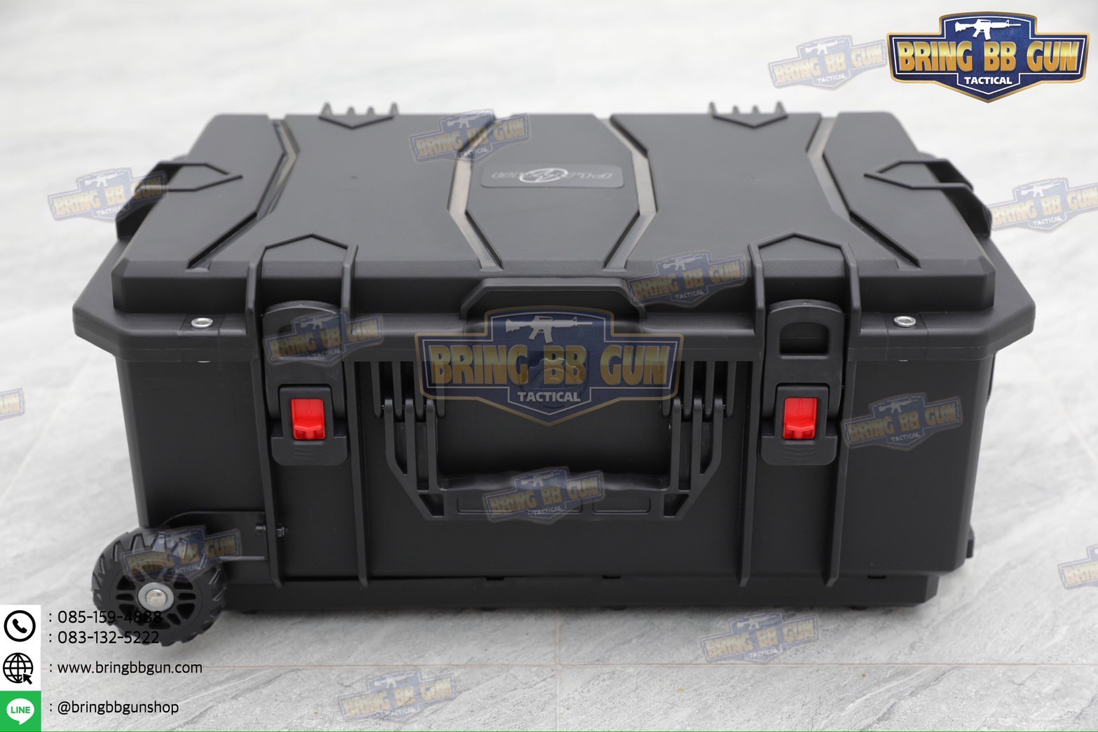 กล่องปืนสั้นแบบมีล้อลาก Plasma Case รุ่น P05 (SW1022C-R) (เคสกันกระแทรกแบบมีล้อลาก Plasma) (กล่องกันกระแทก)