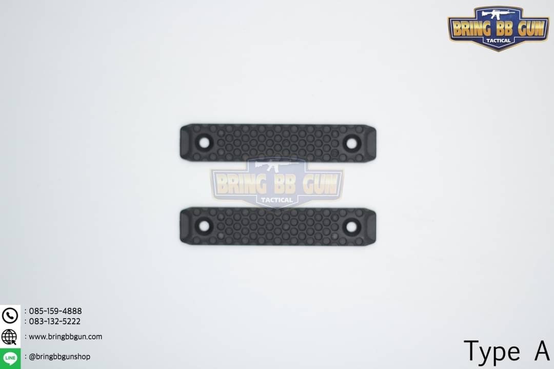 M-Lok Cover แบบพลาสติก (ใช้ได้กับชุดหน้าระบบราง M-Lok เท่านั้น)