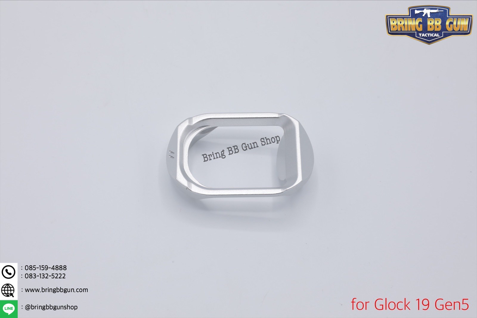 บ่อแม็กกระซีนGlock ทรง ZEV สำหรับปืน Glock 19 Gen5