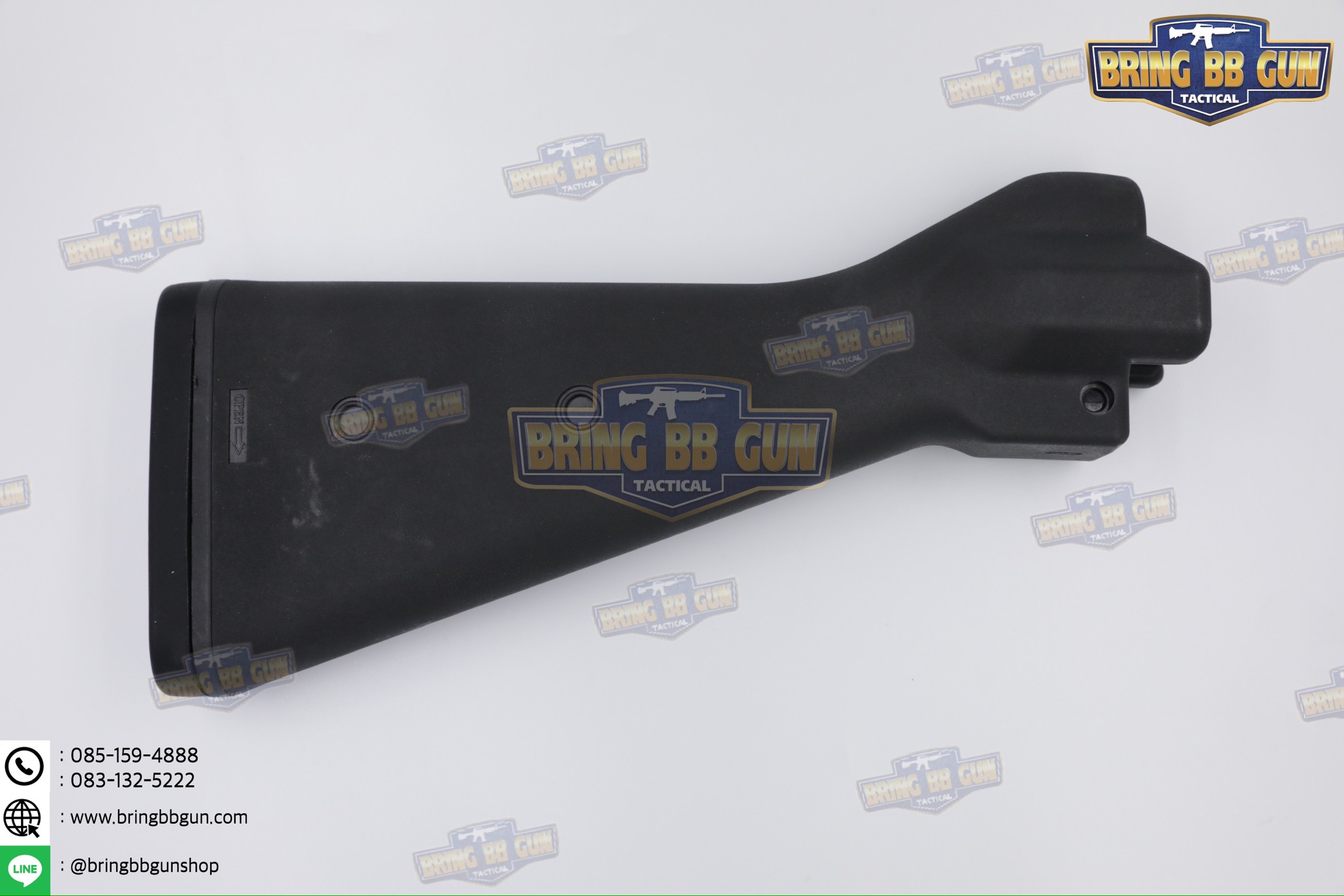 พานท้ายทรงเต็ม MP5 (Fixed A2 Stock MP5) (MP5 Fixed Stock) (MP5A2)