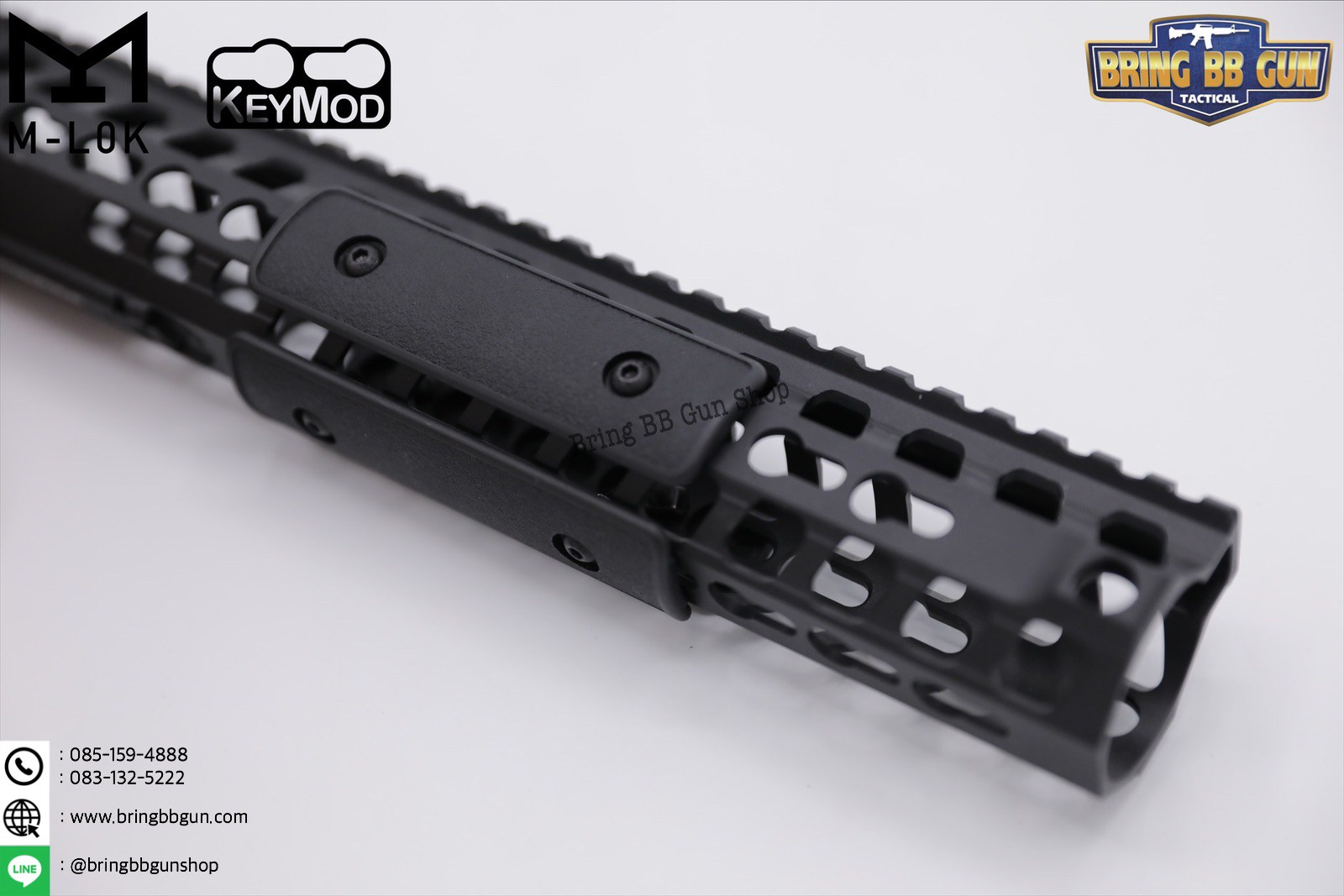 MI G2 SS-Series Panel Kit (ใช้ได้กับชุดหน้าระบบราง M-Lok และ ระบบราง Keymod เท่านั้น)