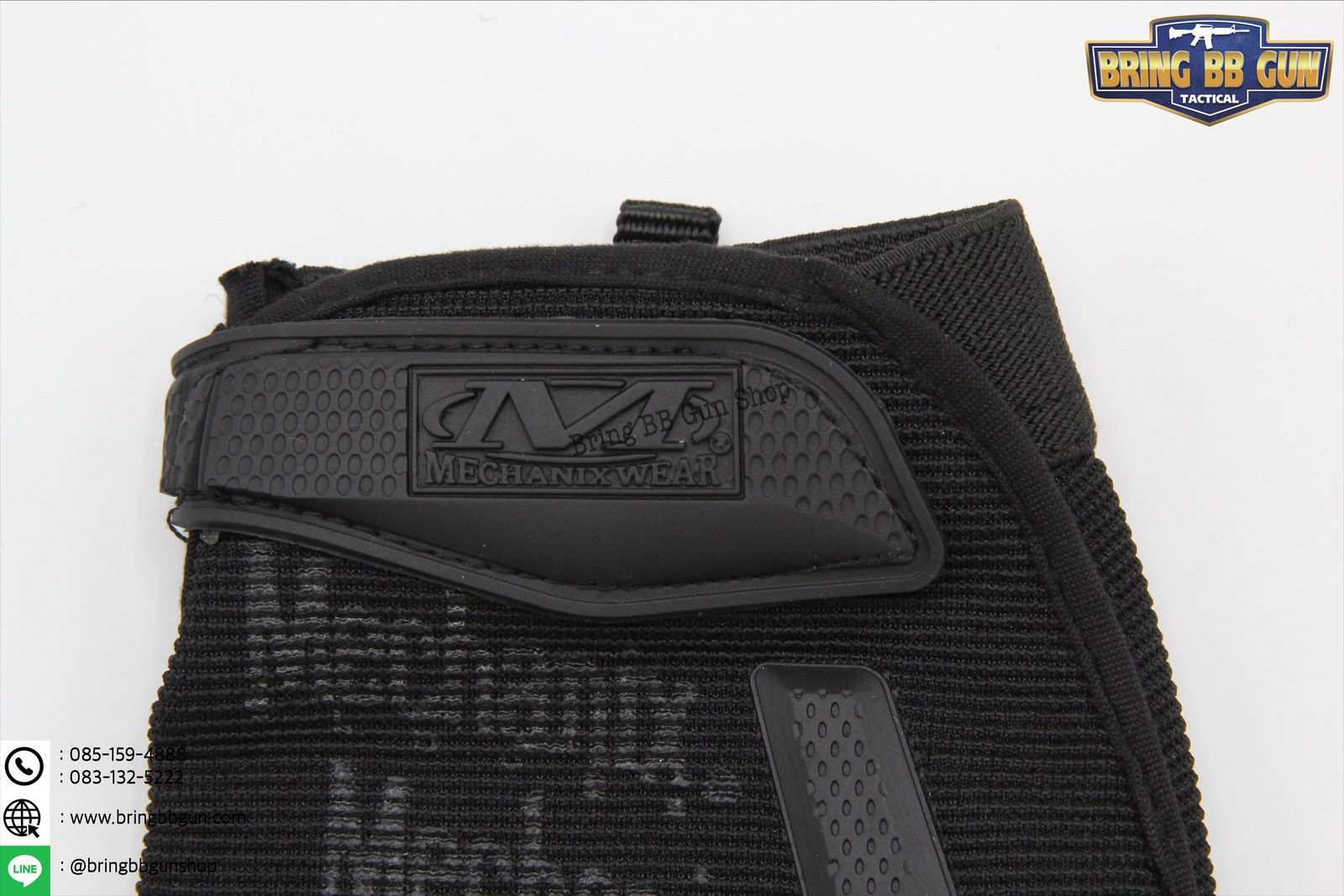 ถุงมือครึ่งนิ้ว ยี่ห้อ Mechanix รุ่น M-Pact