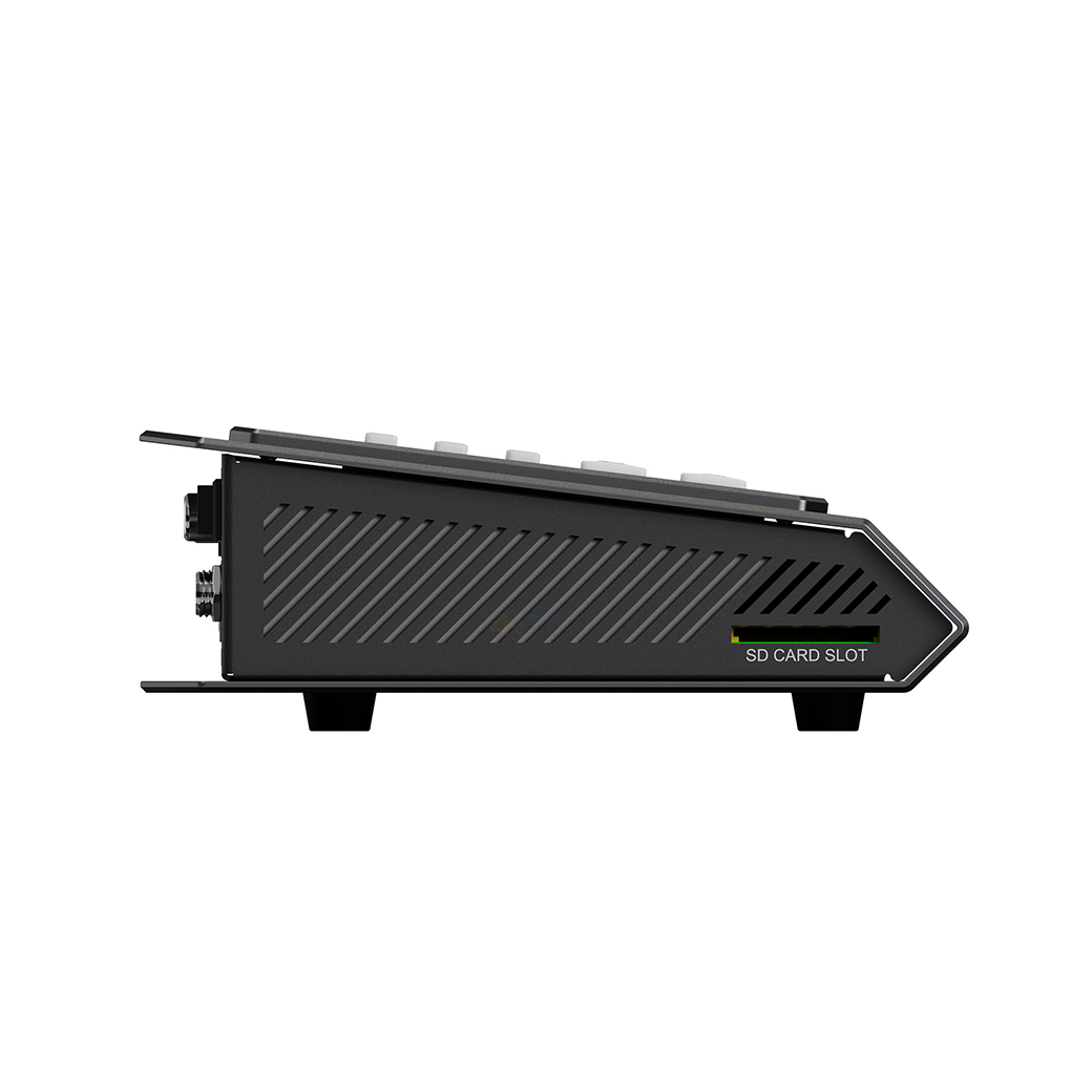 AVMATRIX HVS0401E วิดีโอสวิตเชอร์ 4 อินพุต สตรีมมิ่งและเร็คคอร์เดอร์