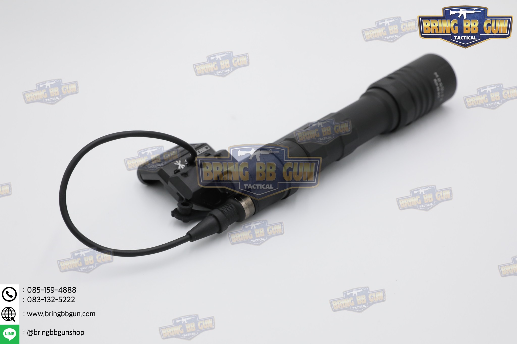 ไฟฉายติดปืน ทรง Modlite รุ่น WML PLHv2-18650 (รุ่นยาว) (หลอดLED)