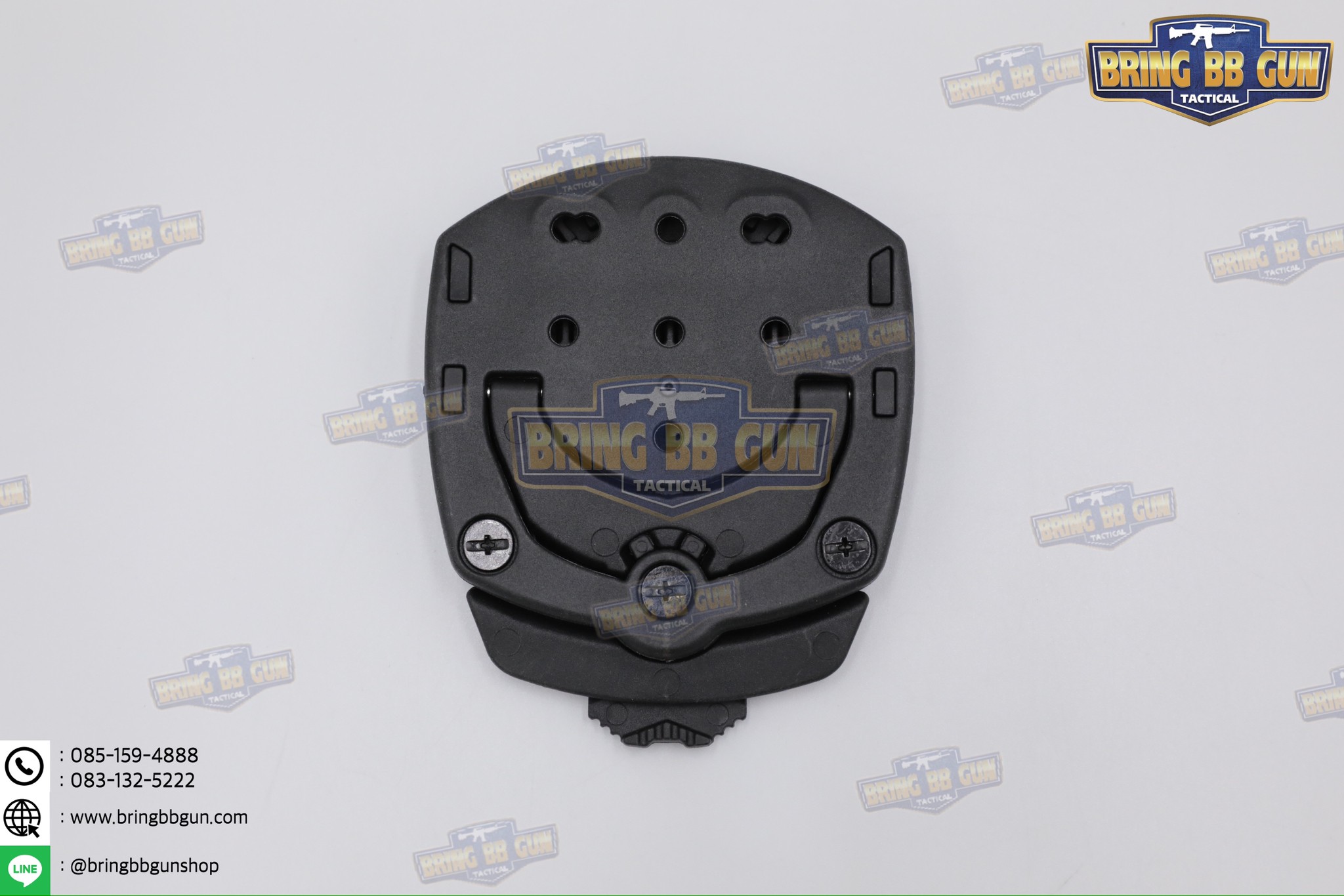 Adapter ปลดไวซองปืน BT TEK-MOUNT (360 Degree base adapter) (QUICK CONNECT MOUNTING SYSTEM) (Insert Disk and Receiver) (Blade)