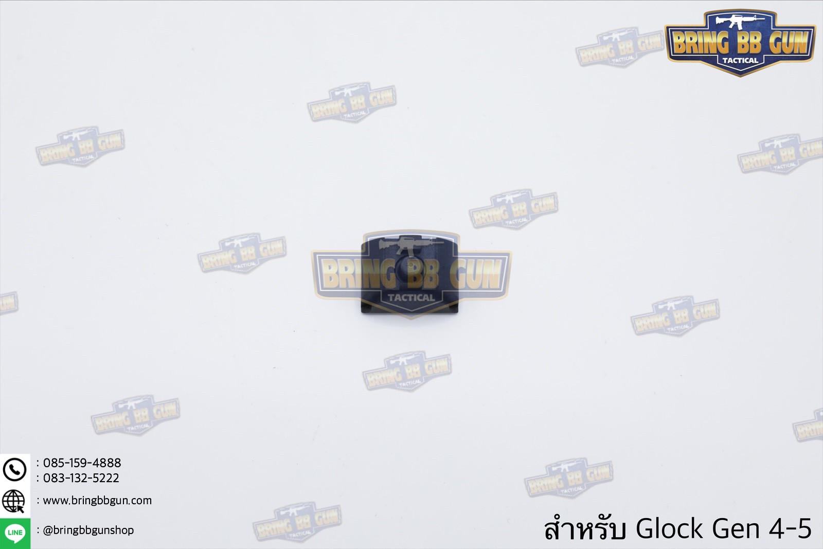 ฝาปิดตูดกันฝุ่น แบบอลูมิเนียม สำหรับปืน Glock Gen4-5