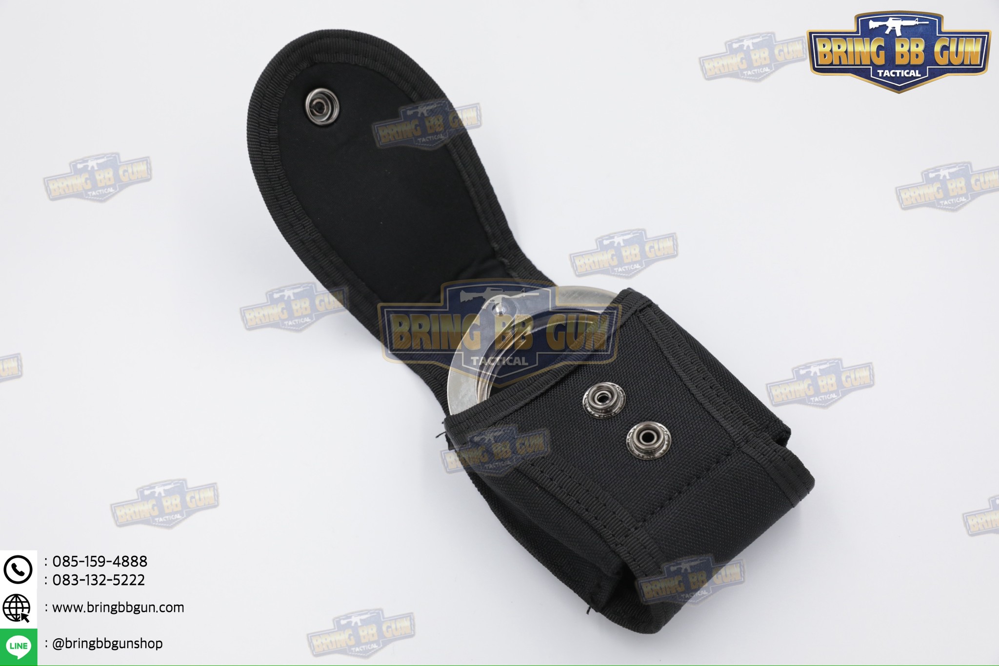 ซองกุญแจมือ แบบชักเร็ว Polymer (ซองกุญแจมือ Polymer) (Handcuff Pouch) (Handcuff case) สำเนา