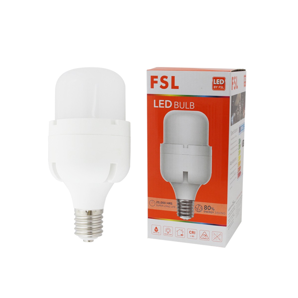 FSL-HIGH-POWER-BULB-100W หลอดไฟ LED แสงขาวและวอร์มไวท์