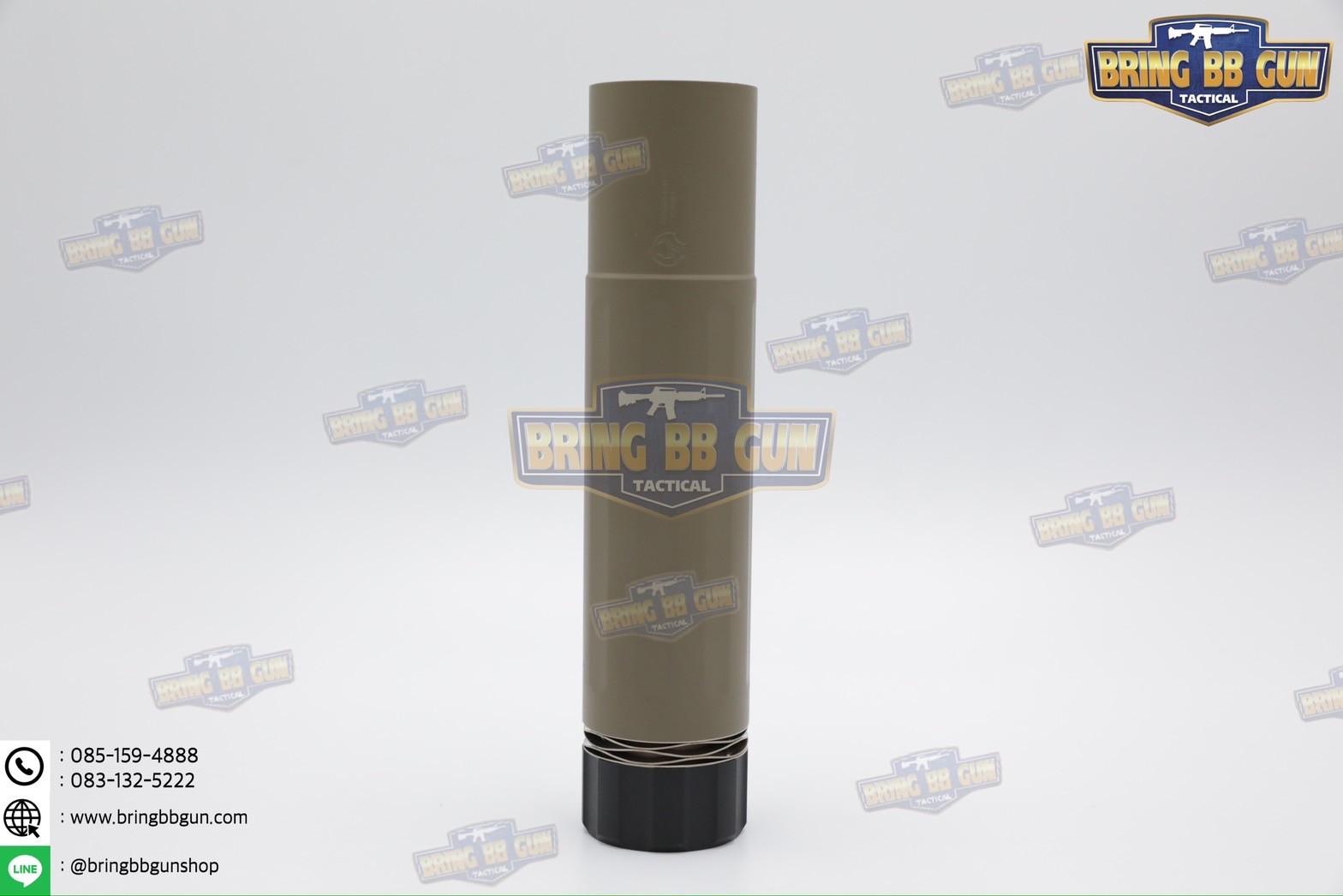 เก็บเสียง+ปลอกลดแสง ยี่ห้อ Dead Air รุ่น Sandman (Dead Air Sandman Silencer)