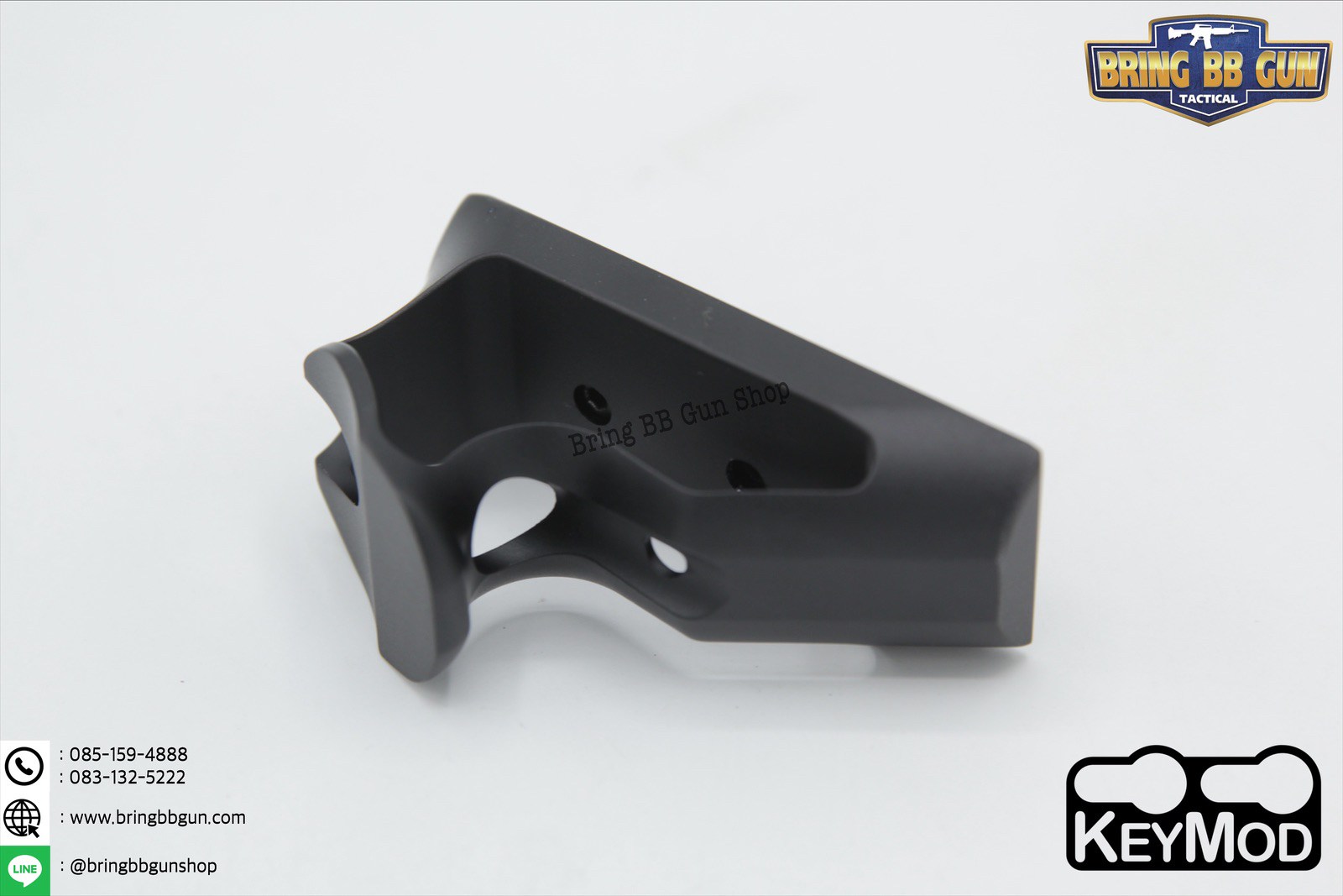 กริ๊ปมือหน้า Fortis (Front Grip Fortis) รุ่น สั้น ระบบราง Keymod