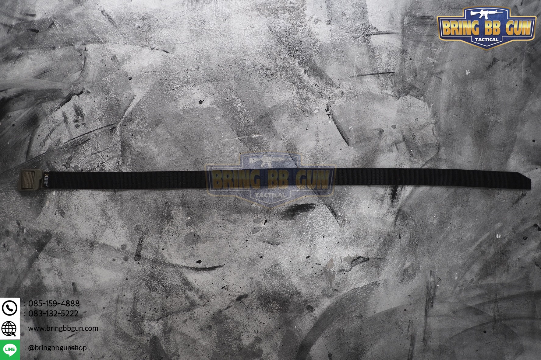 เข็มขัด ยี่ห้อ Sector Seven รุ่น ทูโทน (เข็มขัดสองหน้า)