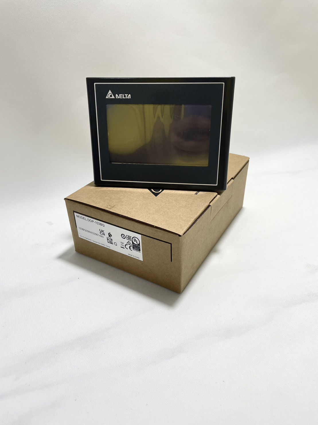 Delta HMI DOP-103BQ 4.3-inch Basic