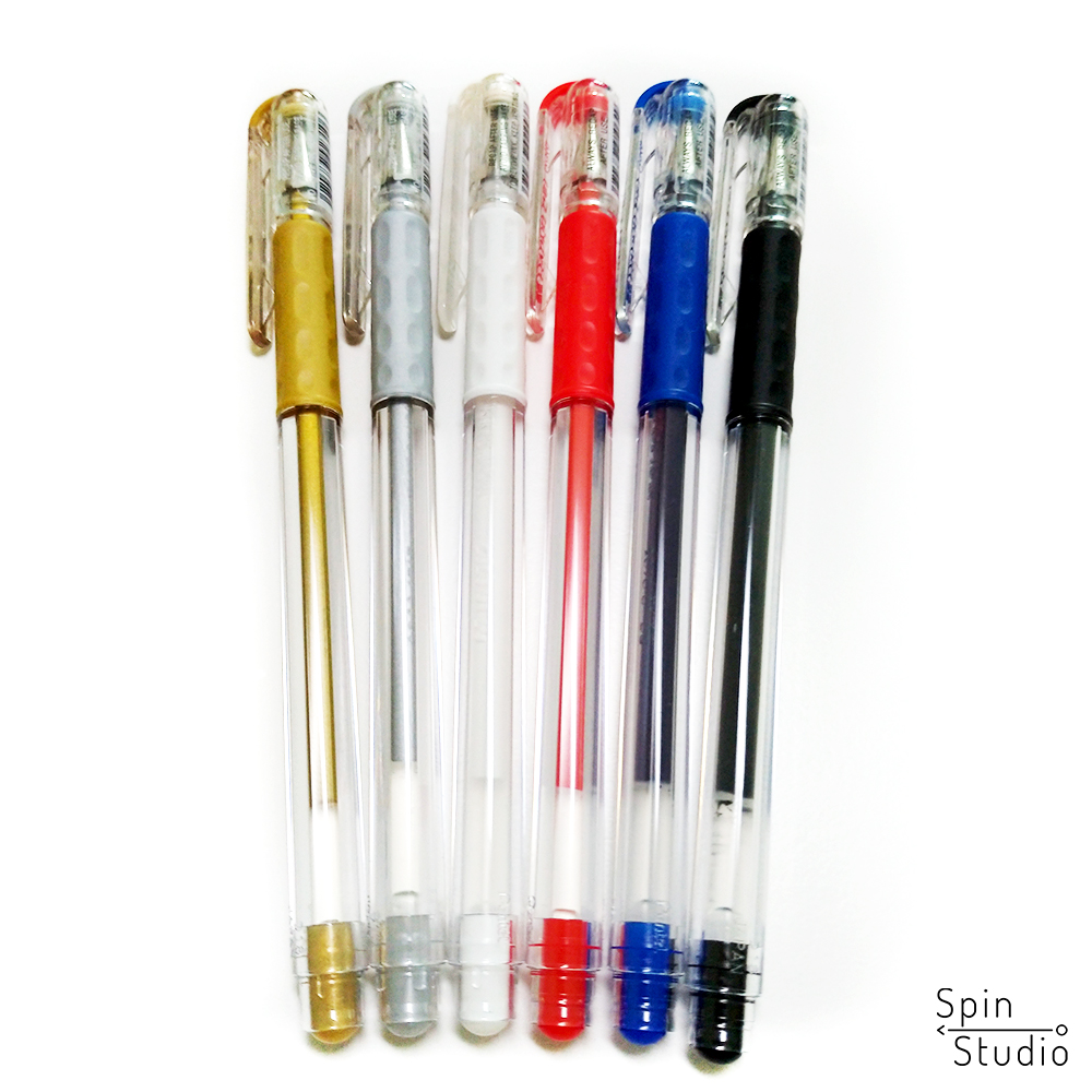 ปากกา Hybrid Gel Grip (HGG) โดย Pentel