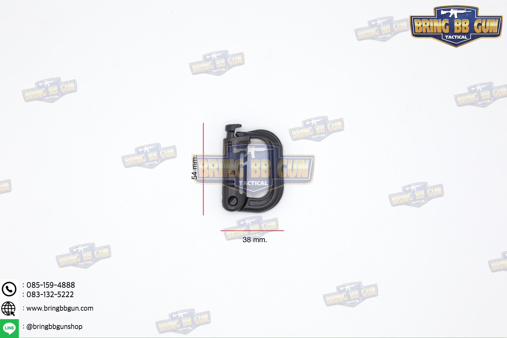 Tactical Link รุ่น S (คาราบิเนอร์) (ตะขอพวงกุญแจ) (Carabiner)