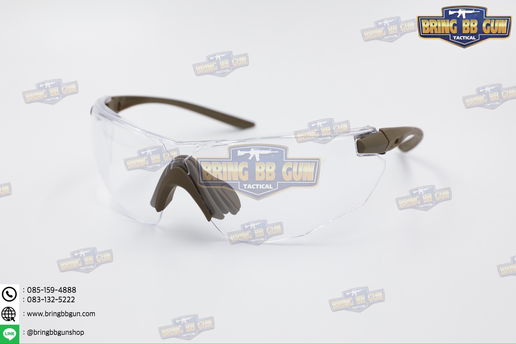 แว่นตากันลม W810 (W810 Tactical Glasses)