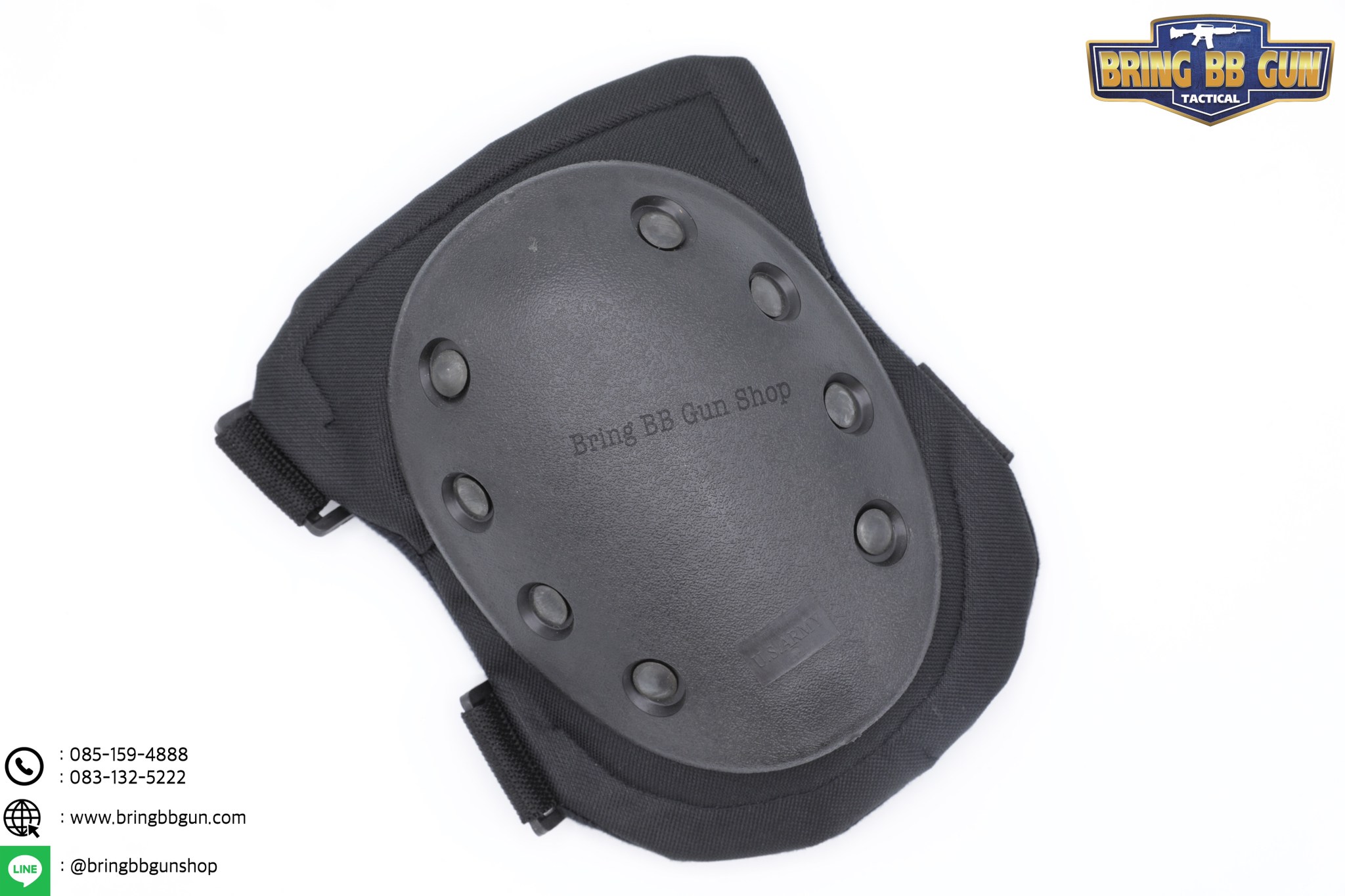 สนับเข่าและสนับศอก รุ่น ถุงตาข่าย