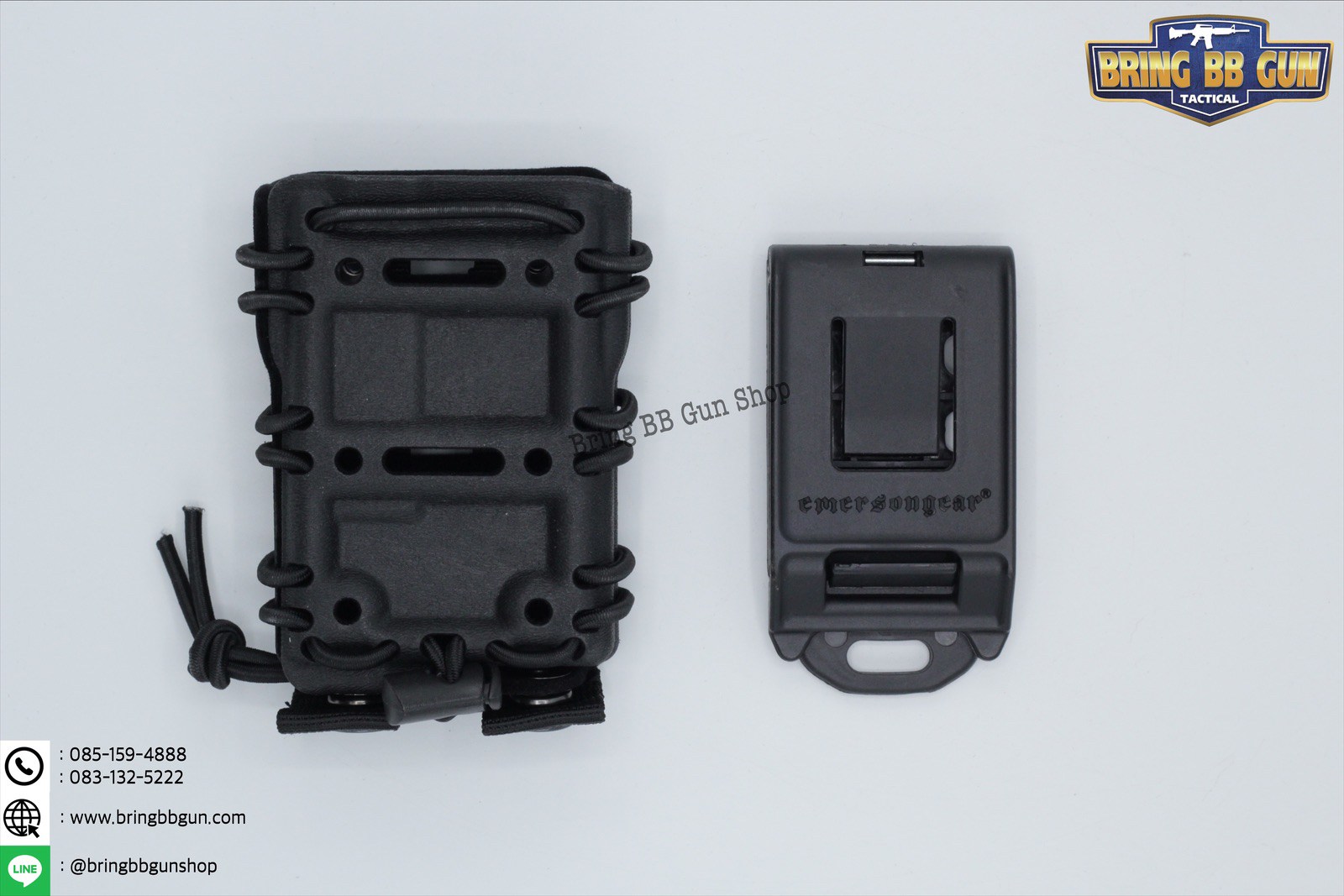 G-Code Style Magazine Pouch (5.56) ยี่ห้อ Emerson (EmersonGear G-code Style5.56mm Tactical MAGPouch)
