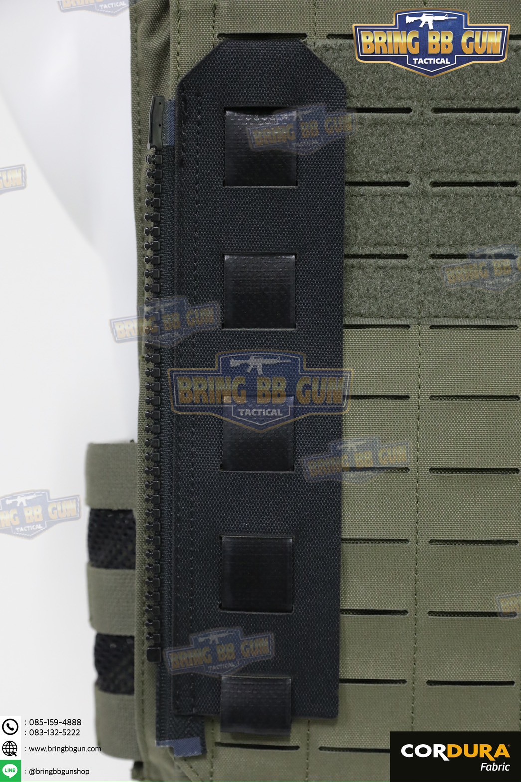 Zip-On Panel Adapter แผงซิปเสริมสำหรับเสื้อเวส