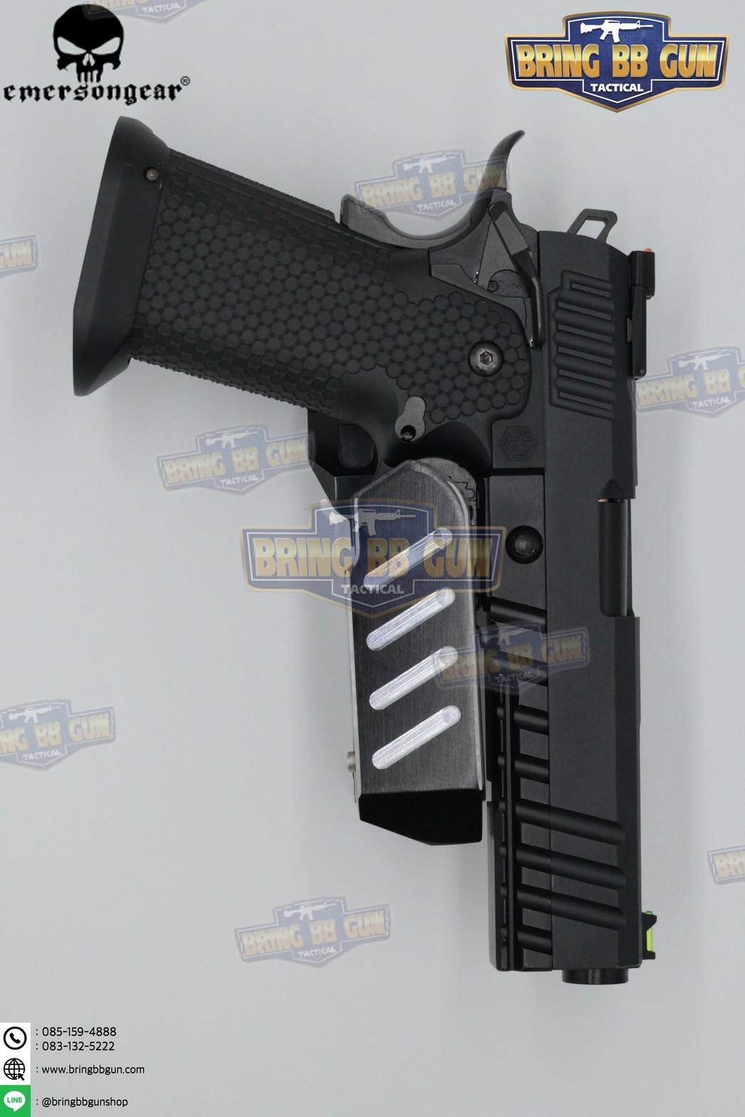 ซองปืน IPSC ทรง DAA ยี่ห้อ Emerson (ซองปืน IPSC ทรง Double A) (AA Style Aluminum Sport Holster)